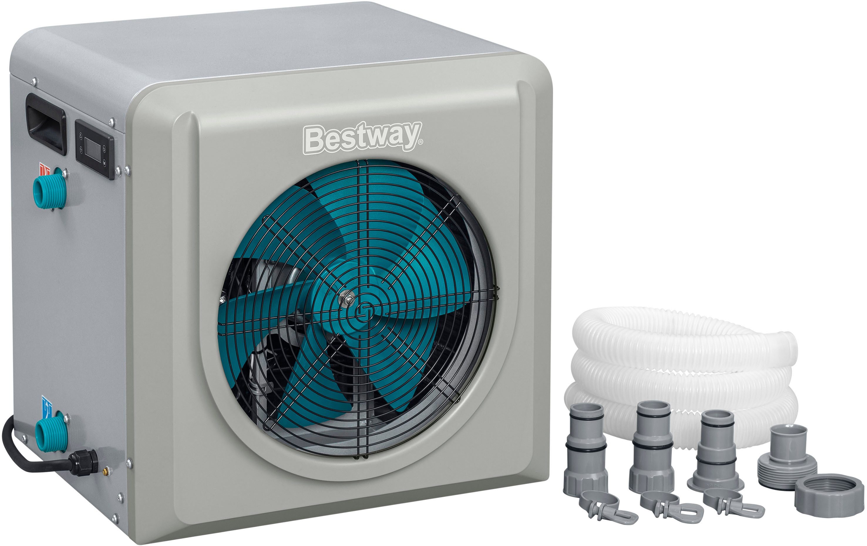 Bestway Pool-Wärmepumpe Air Energy, 1.200 W, für Pools bis 30.000 l