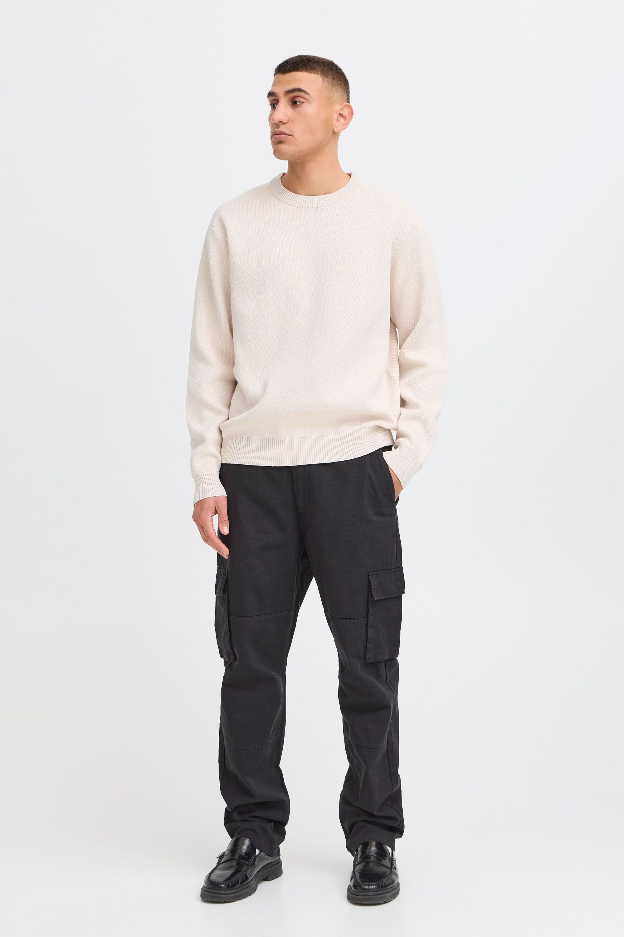 !Solid Strickpullover SDRyker Modischer Grob-Strick Pullover