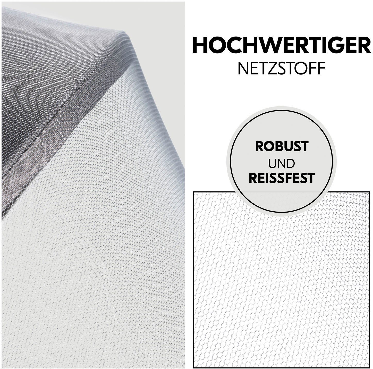 Hauck Kinderwagen-Insektenschutz Pushchair Mosquito Net, universal Grey