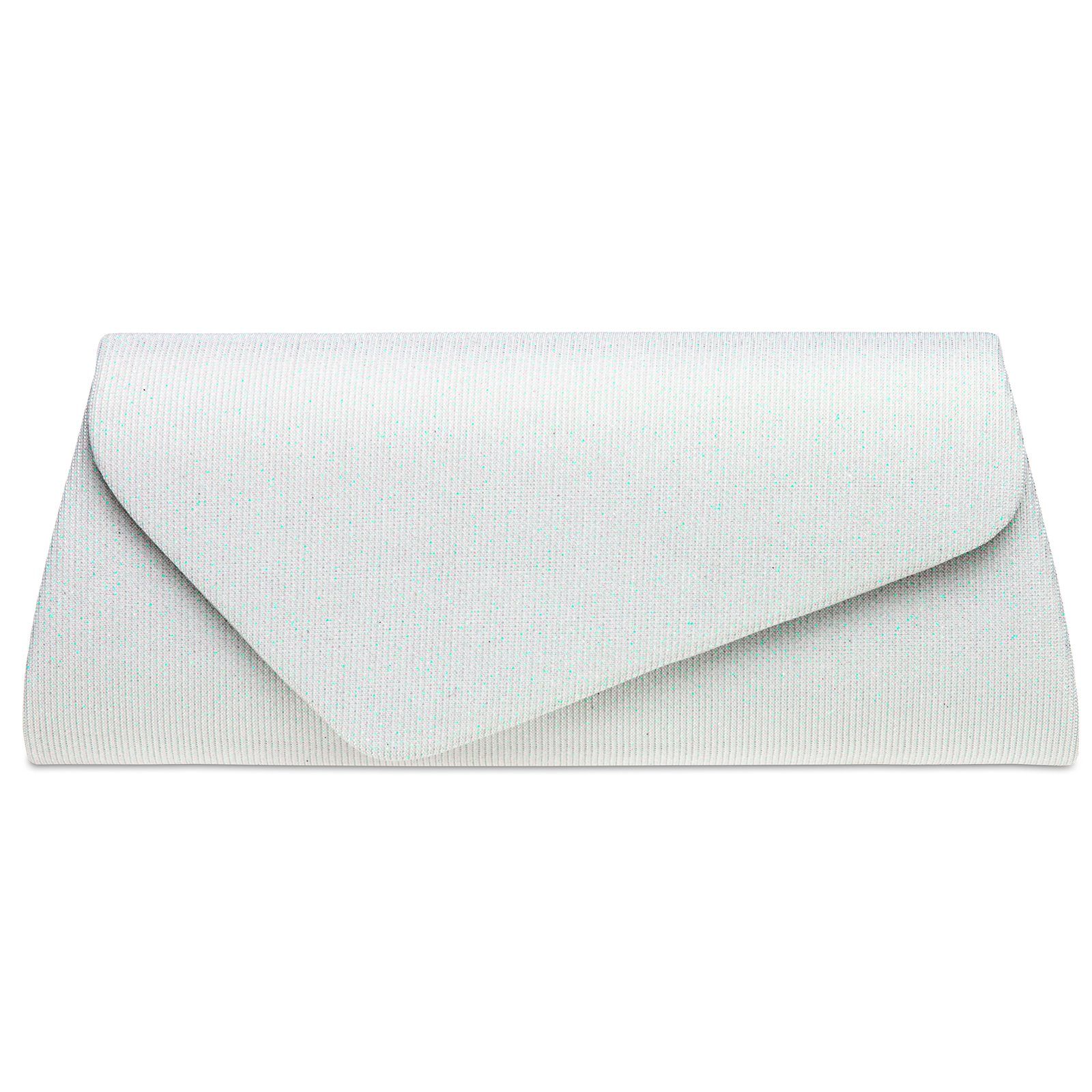 Caspar Clutch TA394 elegante Damen Glitzer günstig online kaufen