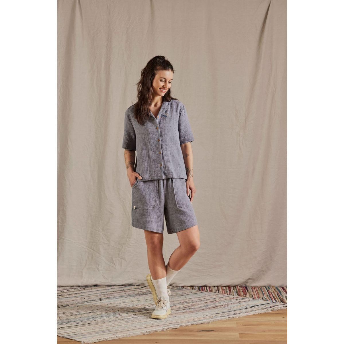 Maloja Funktionsshorts MainM. Moderne Shorts aus Bio-Baumwolle