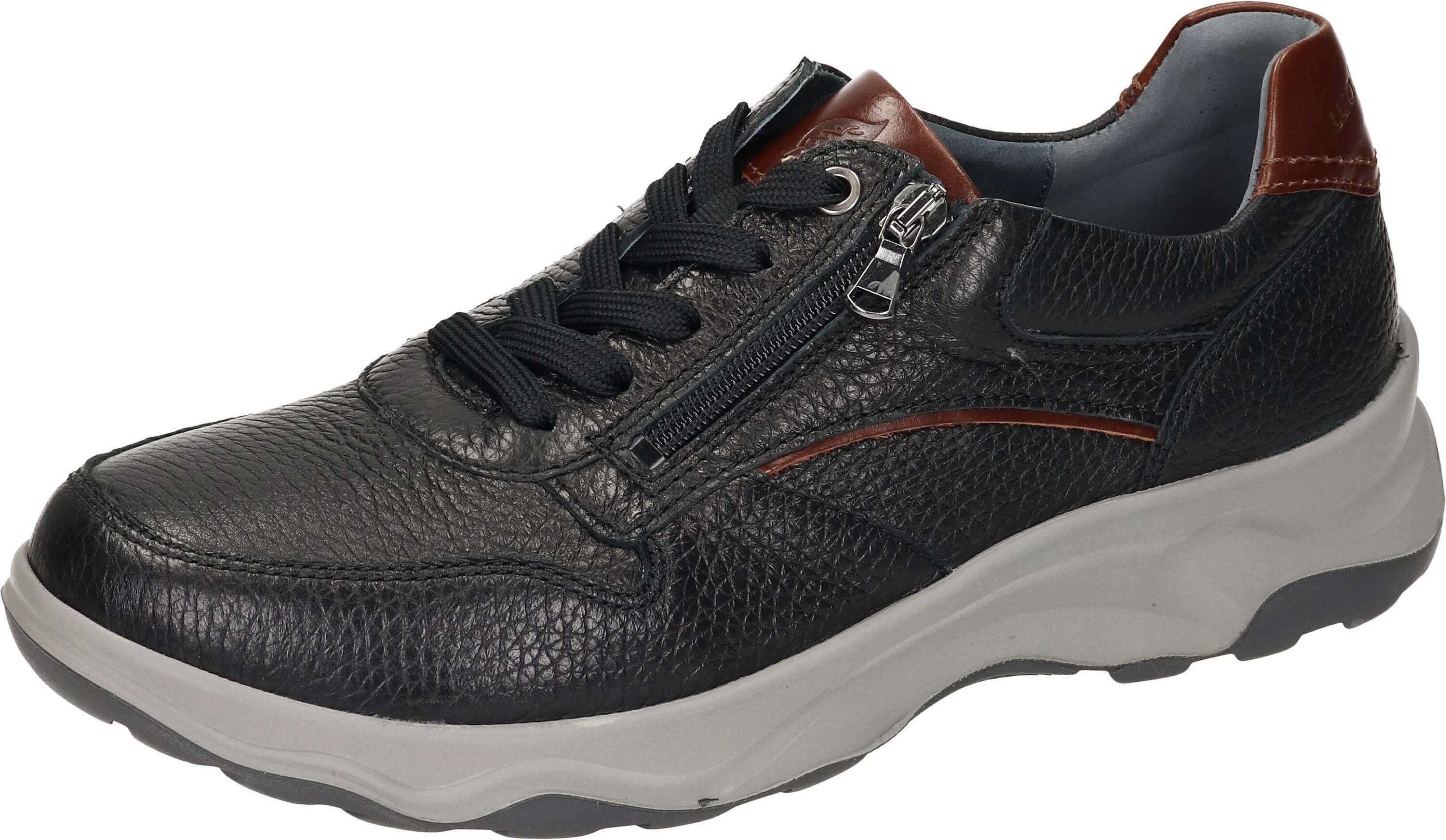 Waldläufer Schnürer Schnürschuh aus Hirschleder