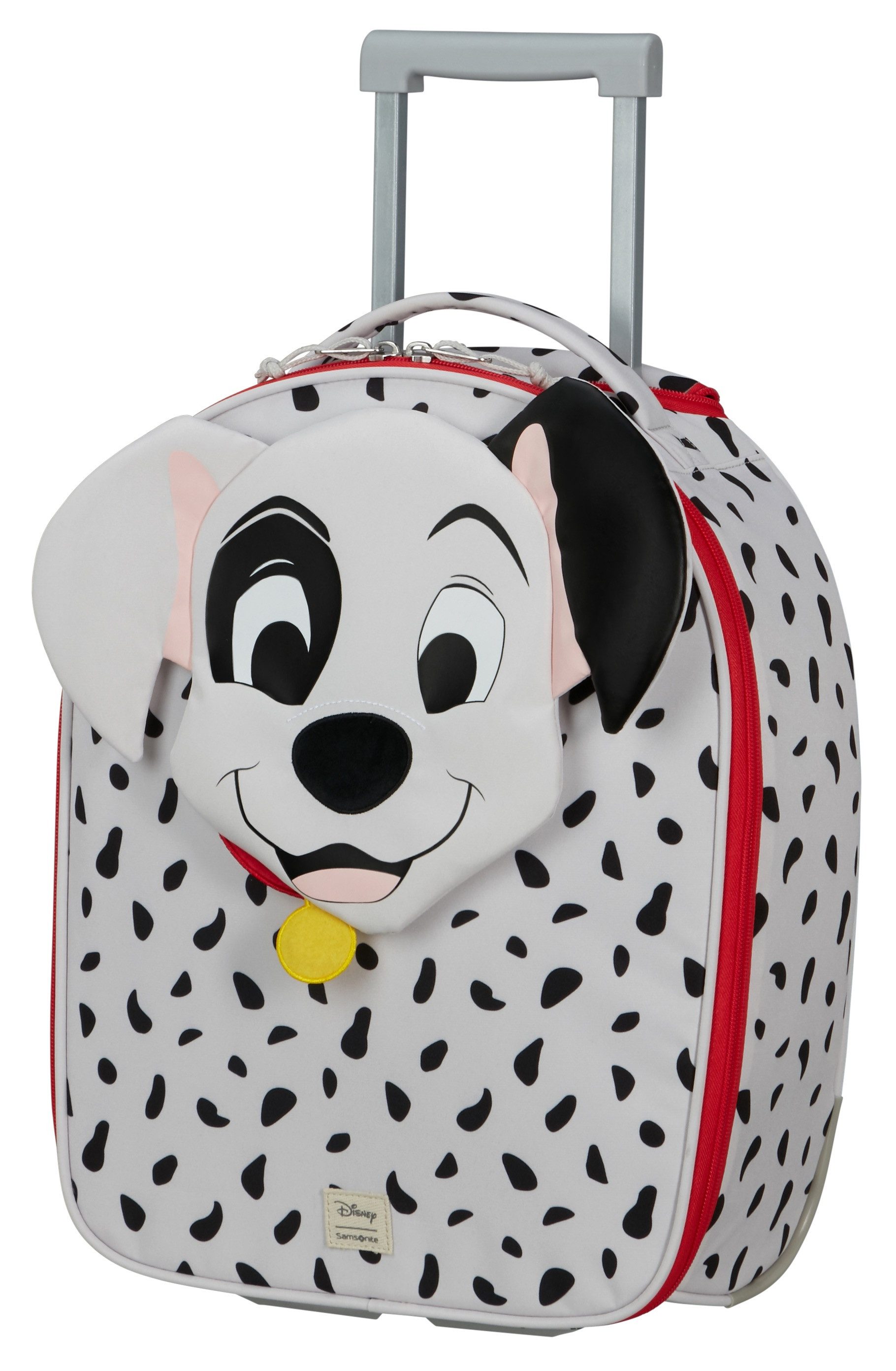 Samsonite Kinderkoffer HAPPY SAMMIES DISNEY Dalmatian Patch, 2 Rollen, Kindergepäck Kindertrolley Reisegepäck