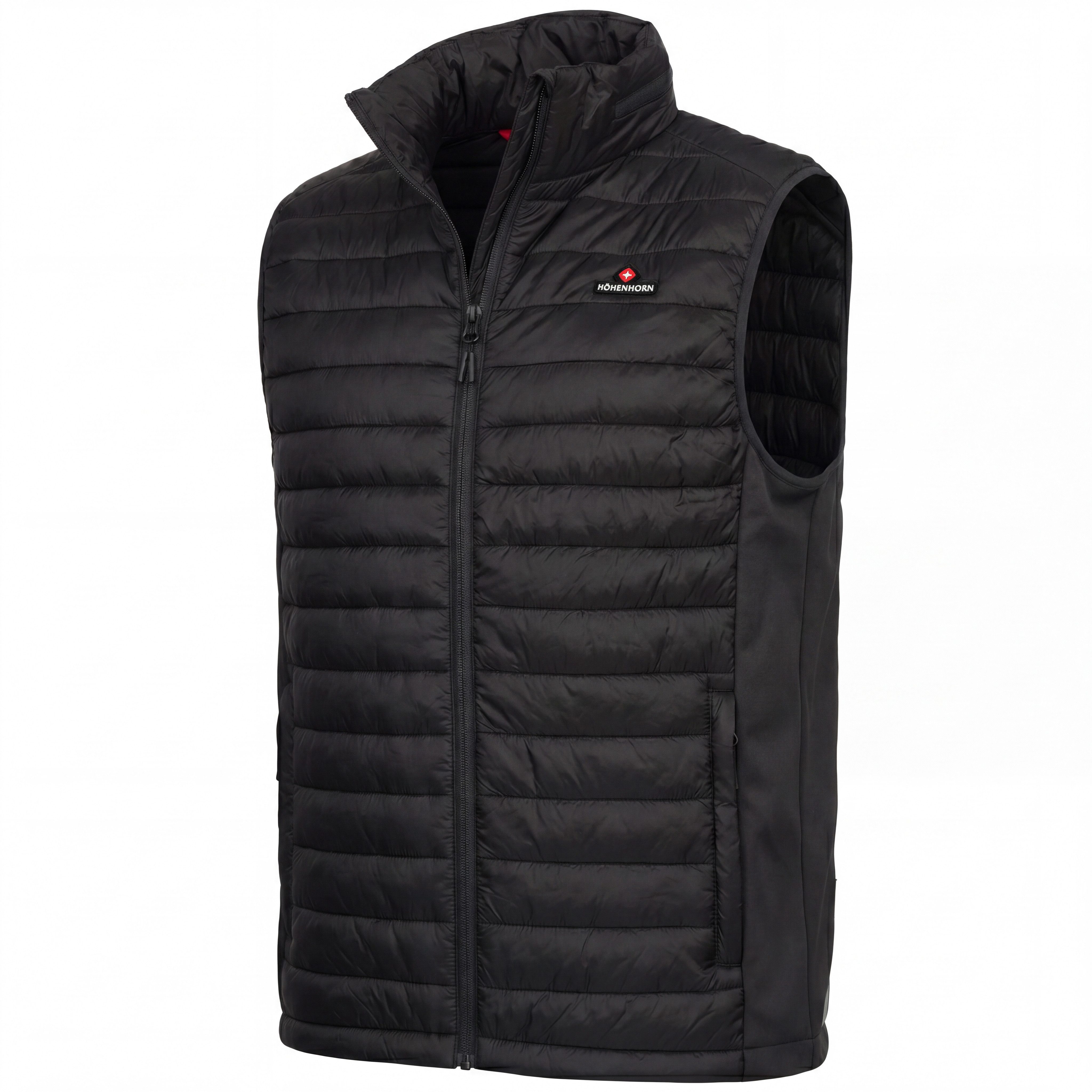 Höhenhorn Steppweste Dolden Herren Weste Hybridjacke für Männer Steppjacke Sportjacke Steppwesten Softshell Kombination
