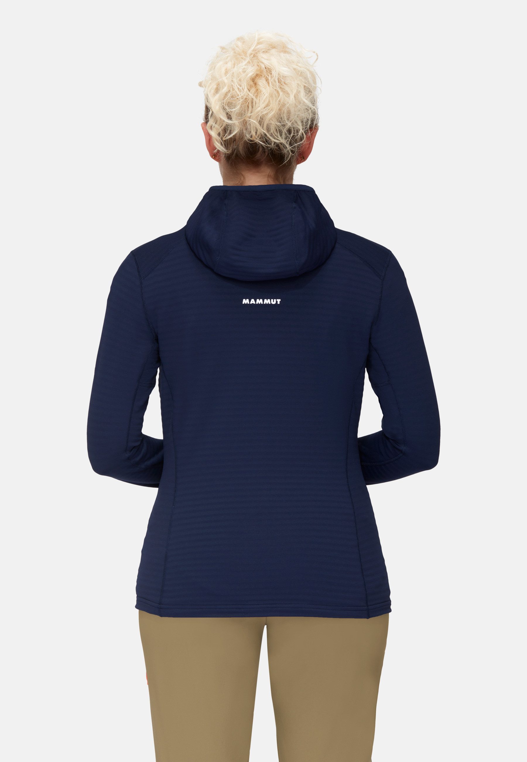 Mammut Fleecejacke Taiss Light ML Hooded Jacket Women