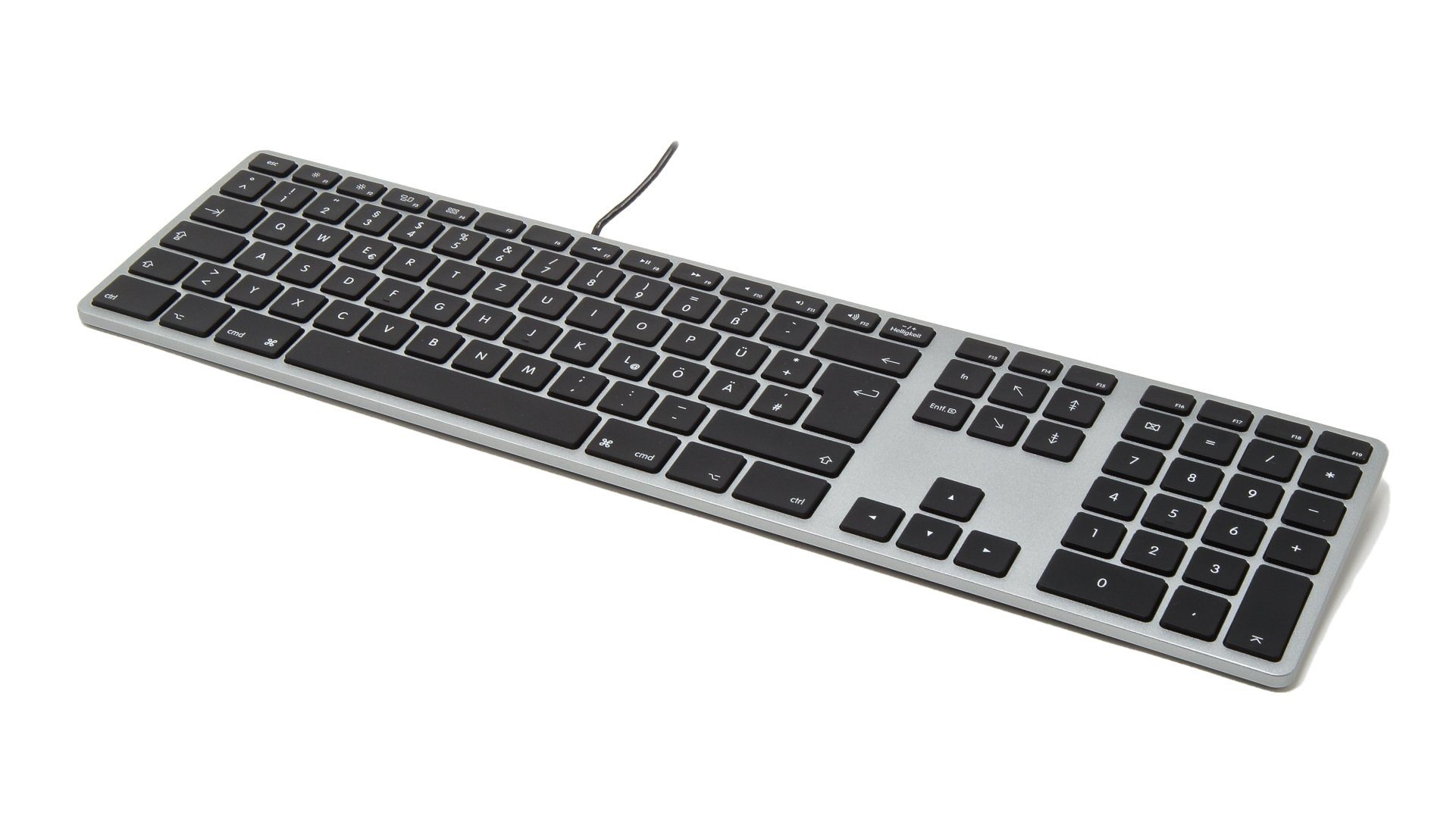 matias Apple-Tastatur (Aluminium Extended USB Keyboard mit  RGB-Hintergrundbeleuchtung Swiss-Layout (CH) online kaufen | OTTO