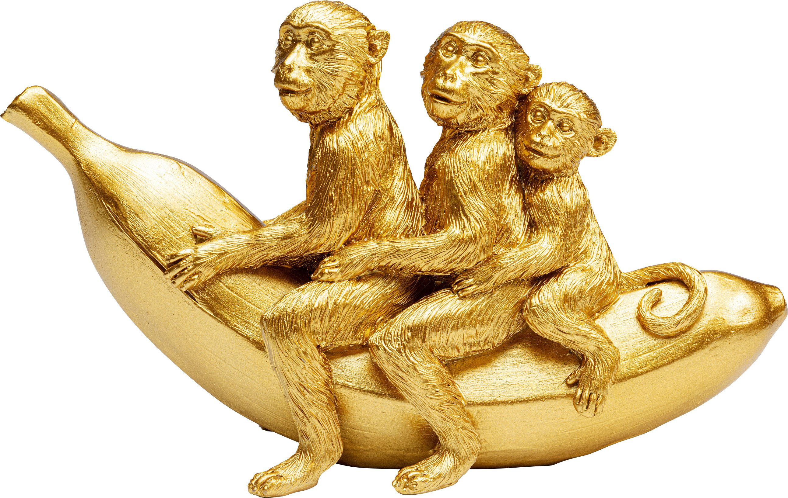 Kare Design Dekofigur Banana Ride 12cm