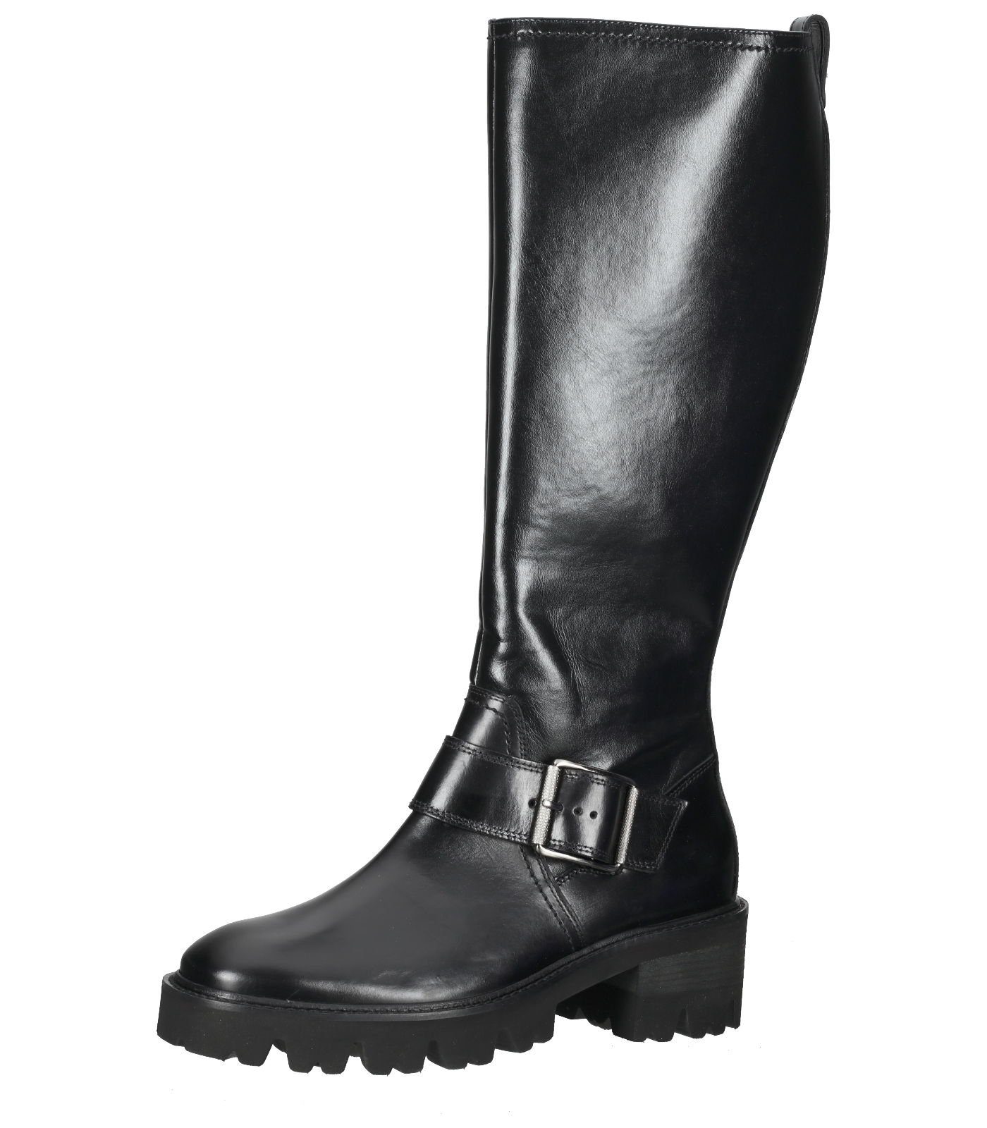 Paul Green Stiefel Leder/Textil Stiefel, Absatzhöhe: 5,5 cm online kaufen |  OTTO