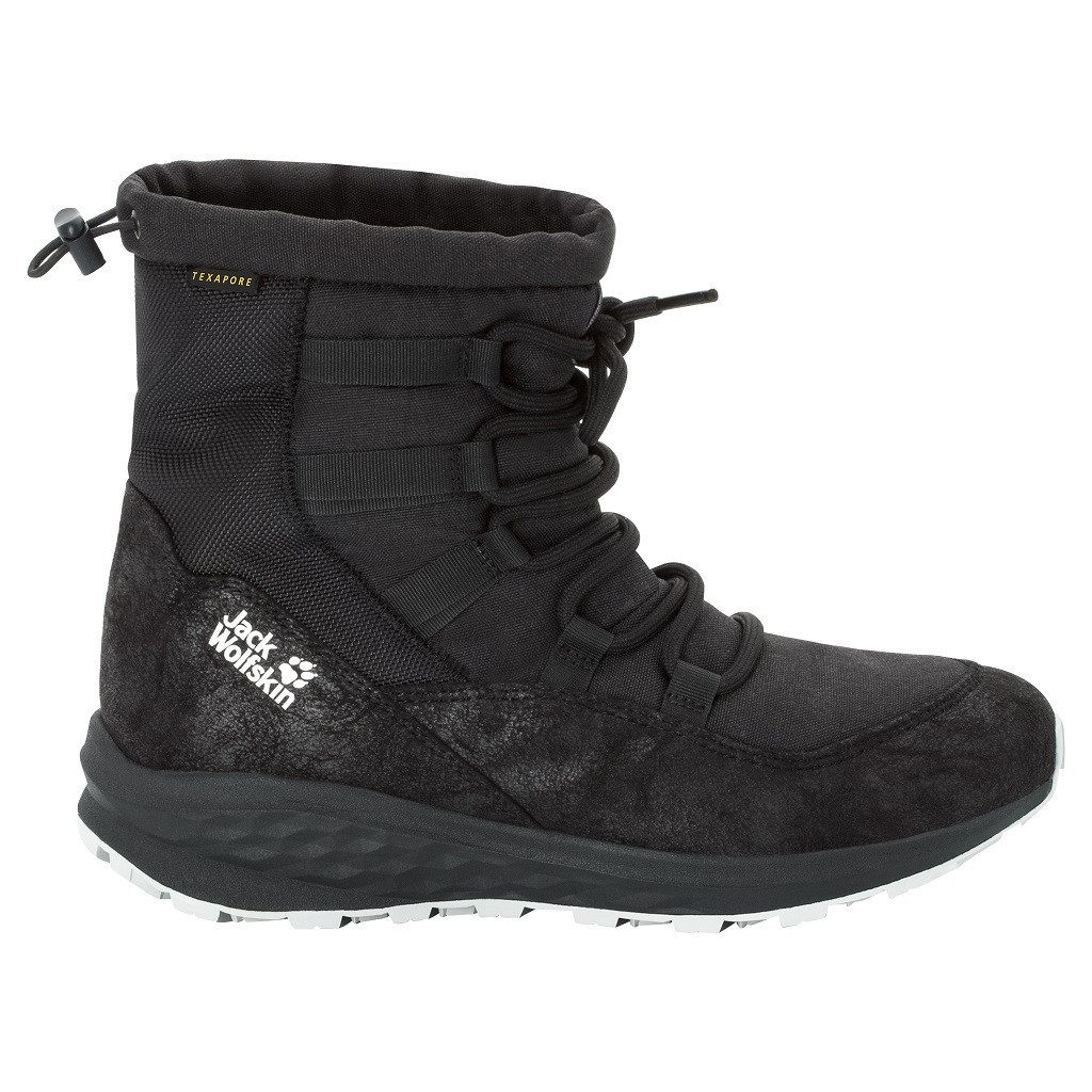 Jack Wolfskin Winterschuhe Nevada Mid Texapore (Fleecefutter, leicht) schwa günstig online kaufen