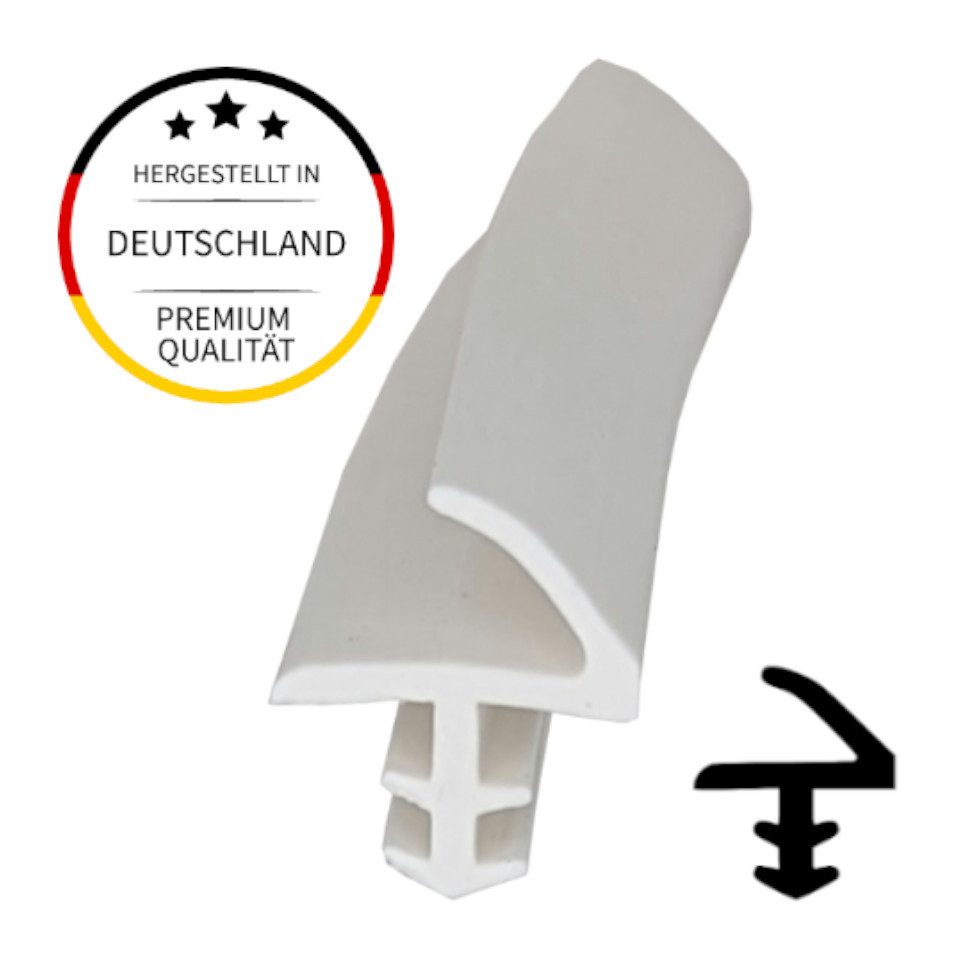 Einfach Dichtungen Türdichtband Innentürdichtung I 5m ► Dichtung Türe ► Langlebig und wartungsfrei