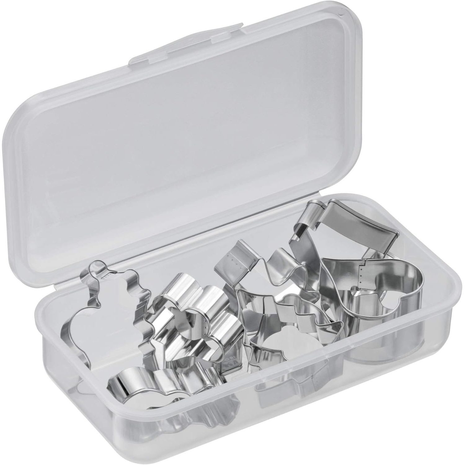 Kaiser Формы для выпечки Ausstechform Kaiser 10 Keks-Ausstecher In Aufbewahrungsbox