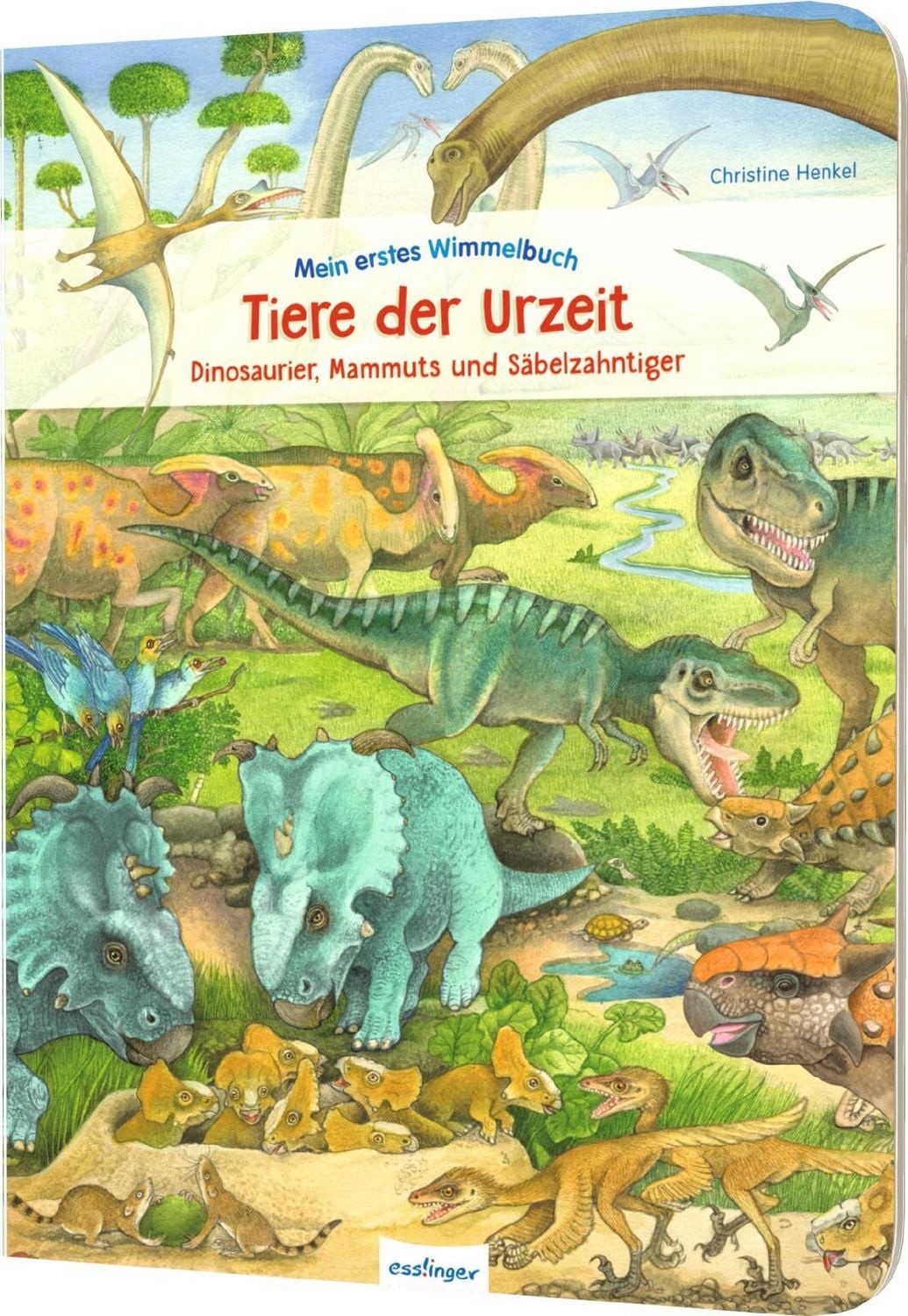 Mein erstes Wimmelbuch: Tiere der Urzeit / diverse