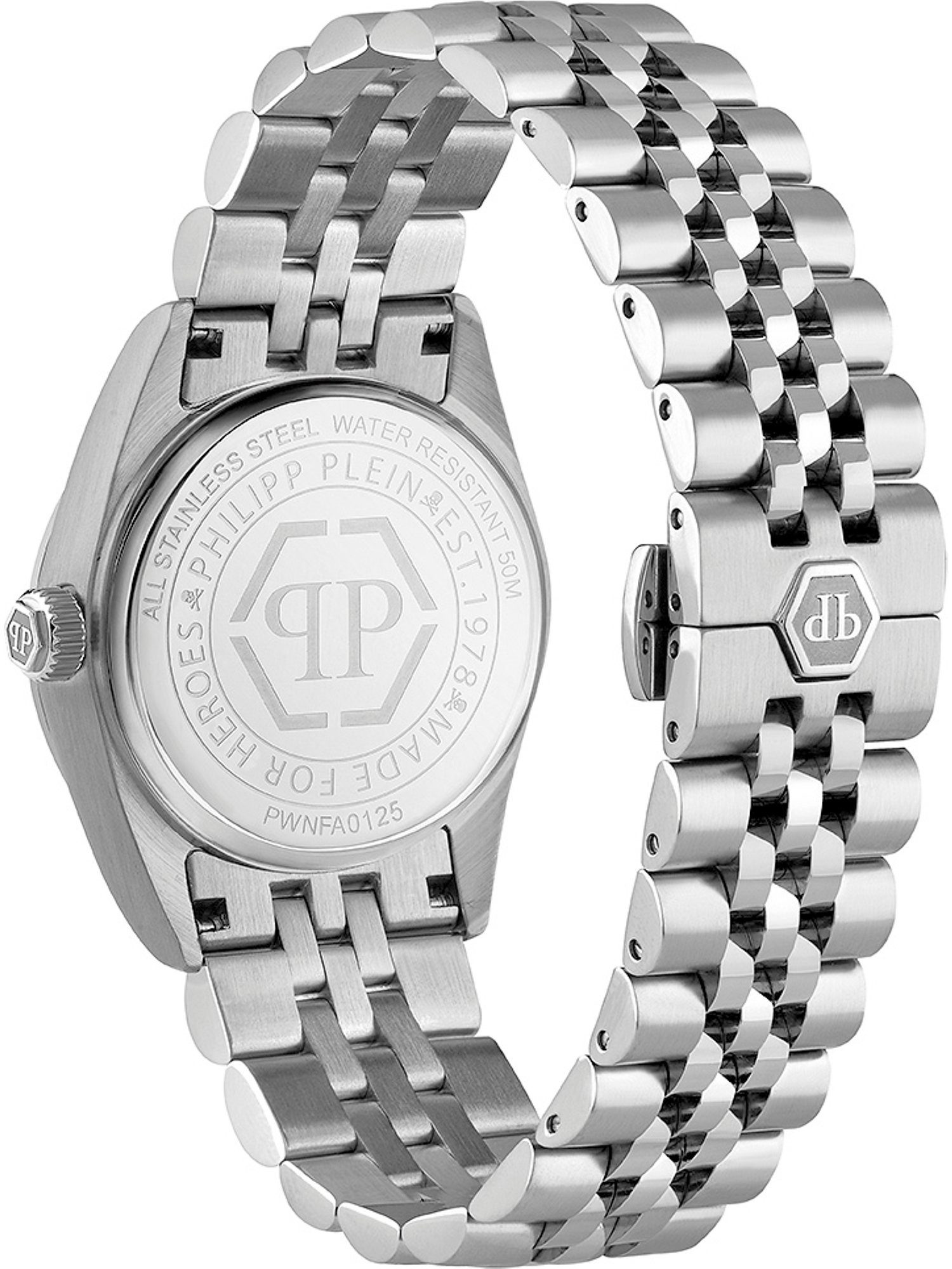PHILIPP PLEIN Digitaluhr Philipp Plein Damen-Uhren Analog Quarz günstig online kaufen