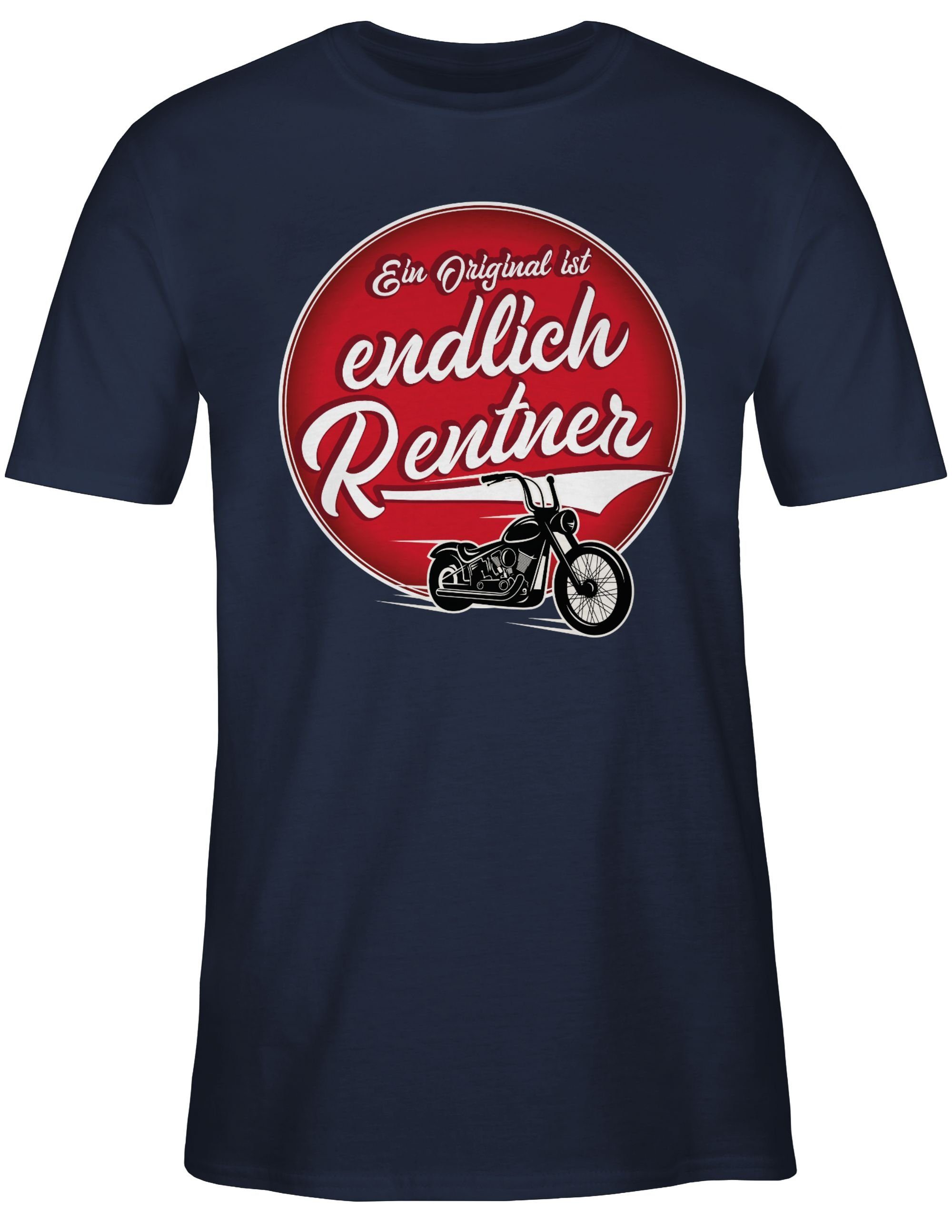 T-Shirt Ein Original ist endlich Rentner