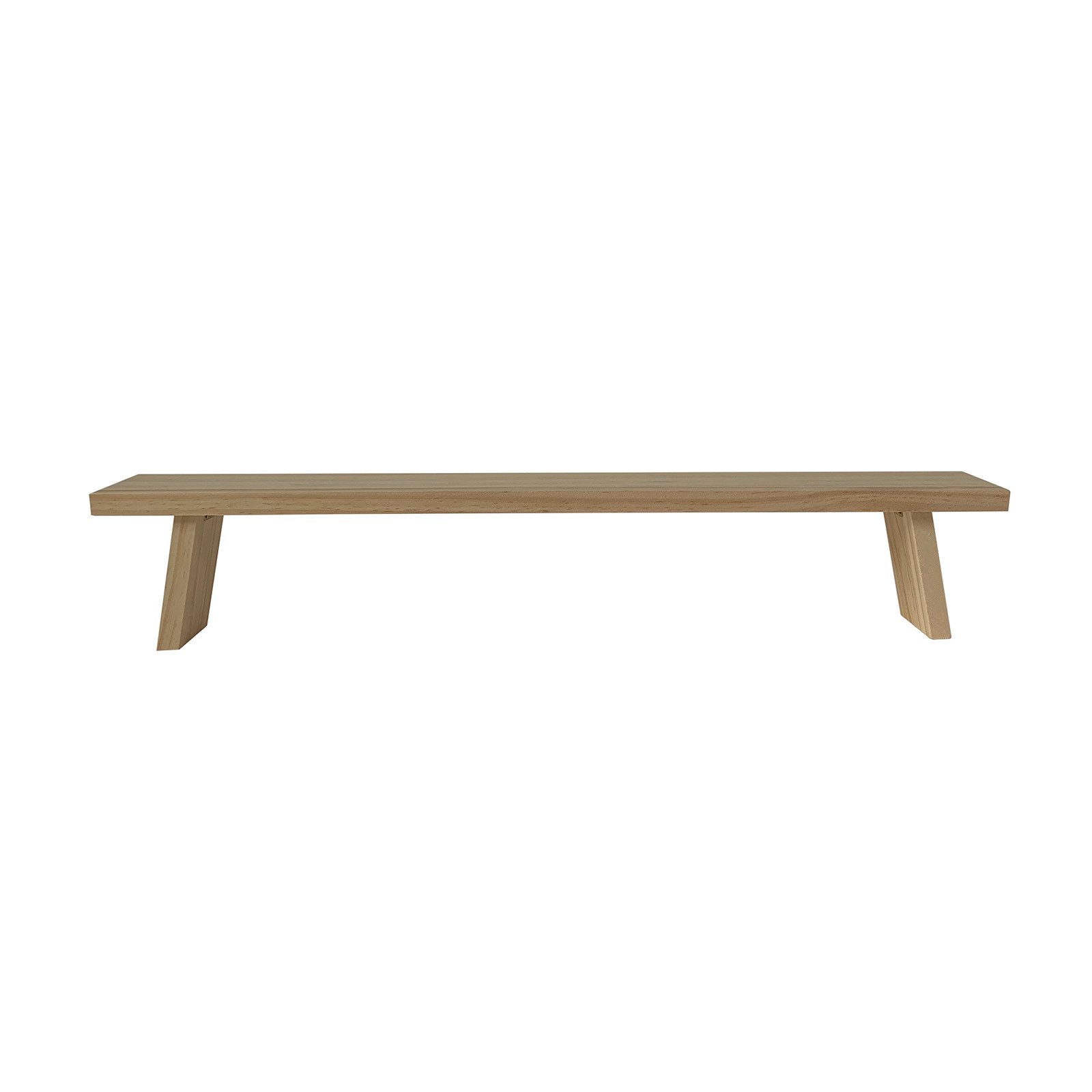 HTI-Living Schwibbogen-Fensterbank Schwibbogenbank Natur 60 cm (1-tlg), Erh günstig online kaufen