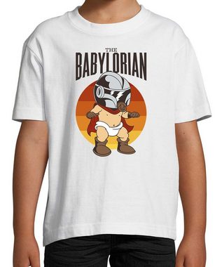 Youth Designz T-Shirt The Babylorian Kinder Shirt mit süßem Frontprint