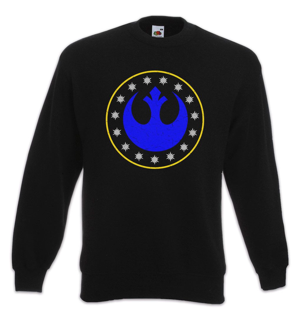 Sweatshirt New Republic Logo Sweatshirt Wars Rebels Krieg Rebellion Star Jedi