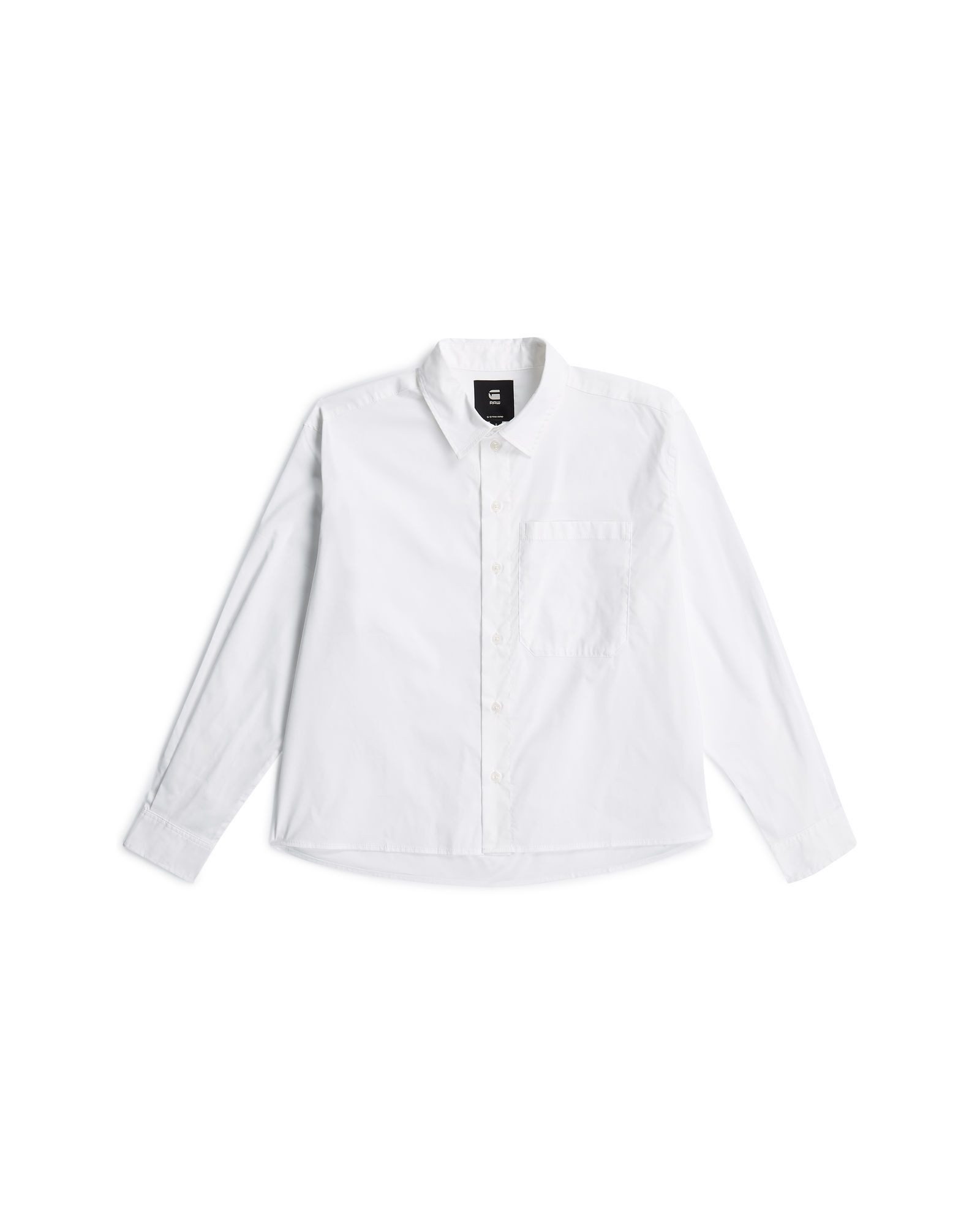 G-STAR Langarmshirt One Pocket Regular Hemd
