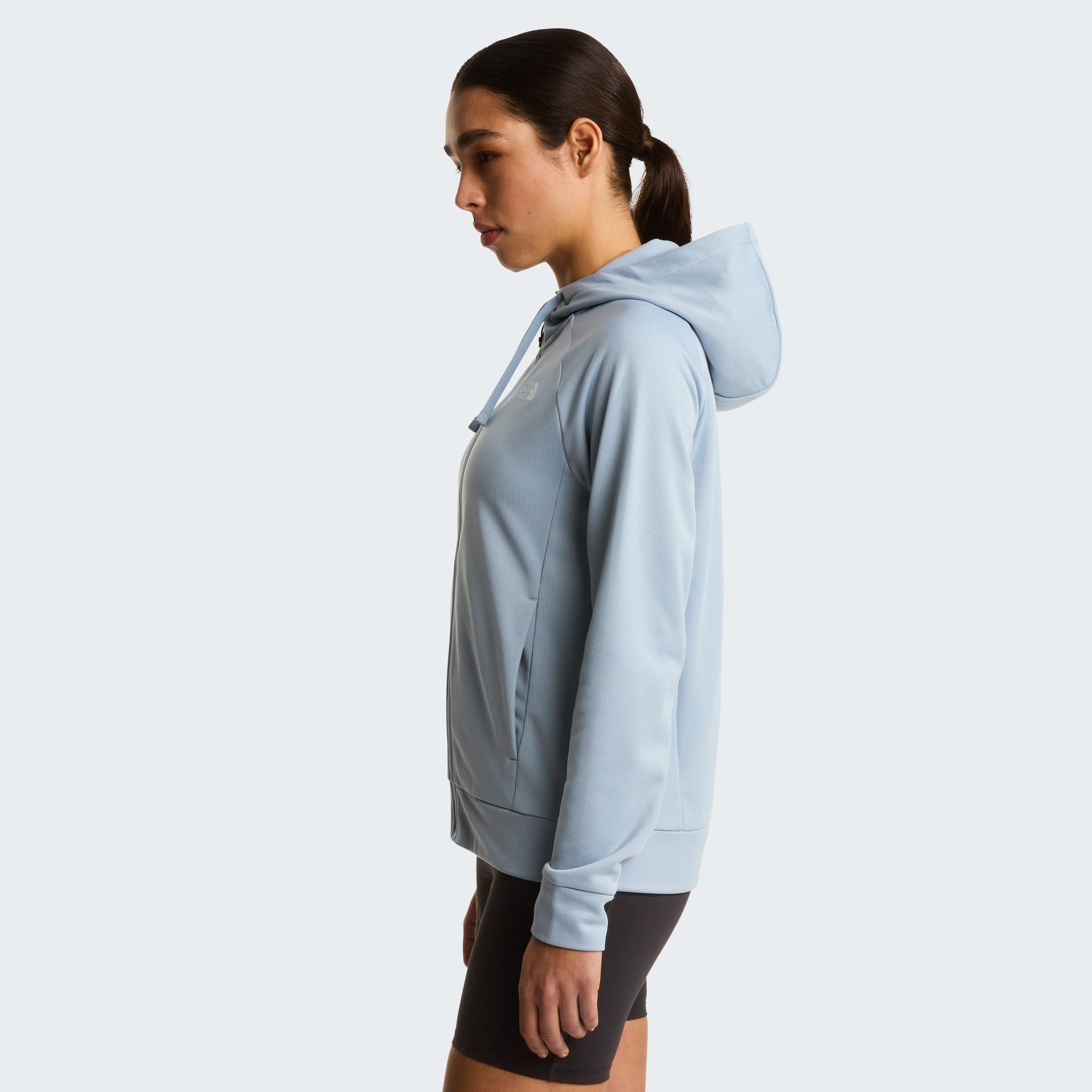 The North Face Fleecejacke W REAXION 2.0 HOODED FULL ZIP JACKET sportlicher günstig online kaufen