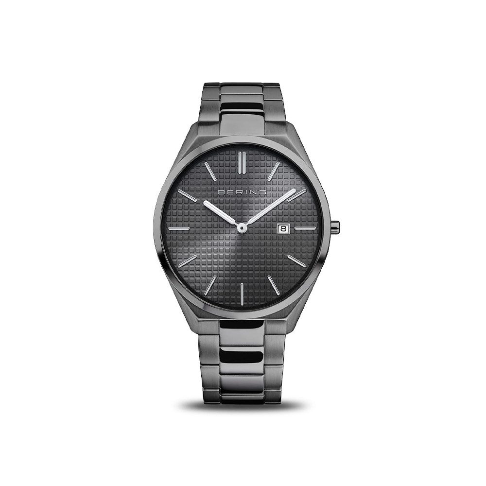 Bering Quarzuhr Bering Ultra Slim grau günstig online kaufen
