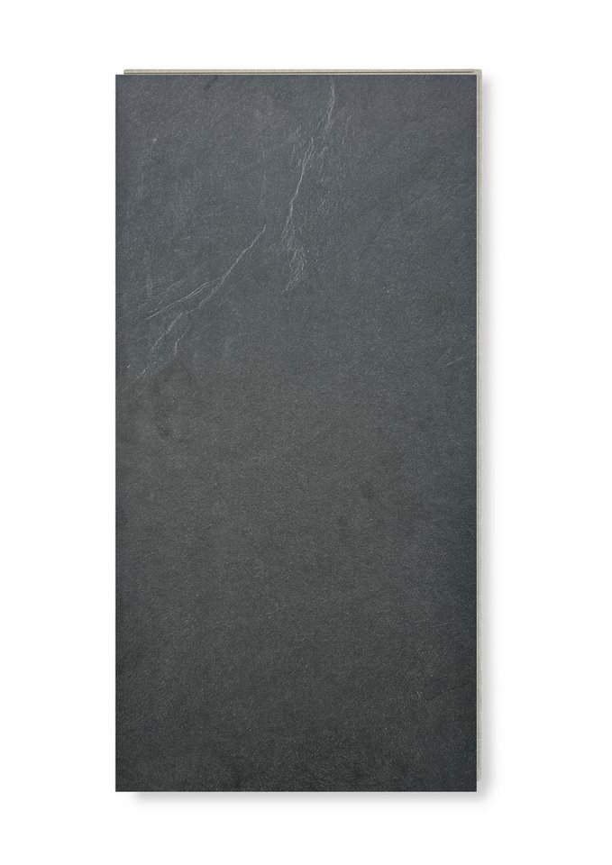 Thumbnail - Check Klickfliesen NEU "CHECK smart tile Fliese 5000, 5001, 5002, 5003", Packung, Grau & Matt. Format 60x29,4x0,85 cm. 1...