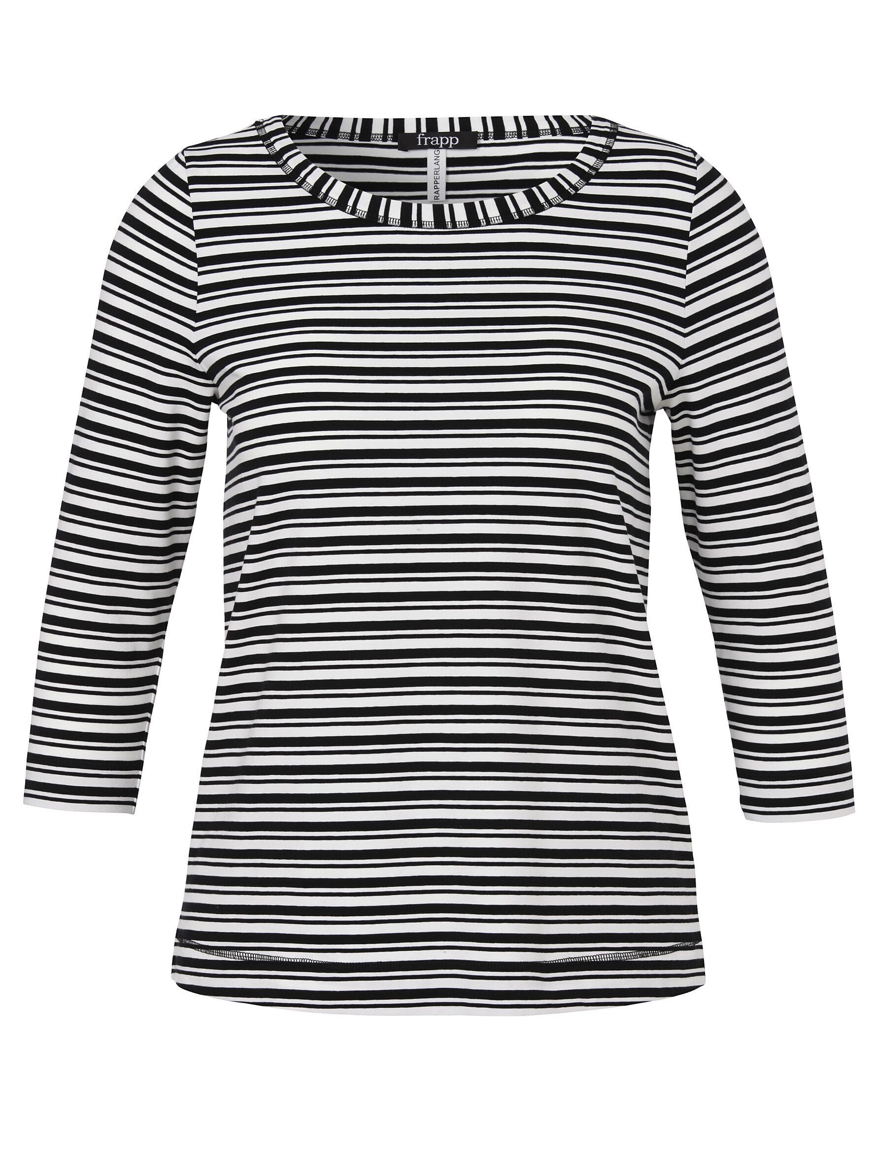 FRAPP Rundhalsshirt (1-tlg) in Große Größen günstig online kaufen