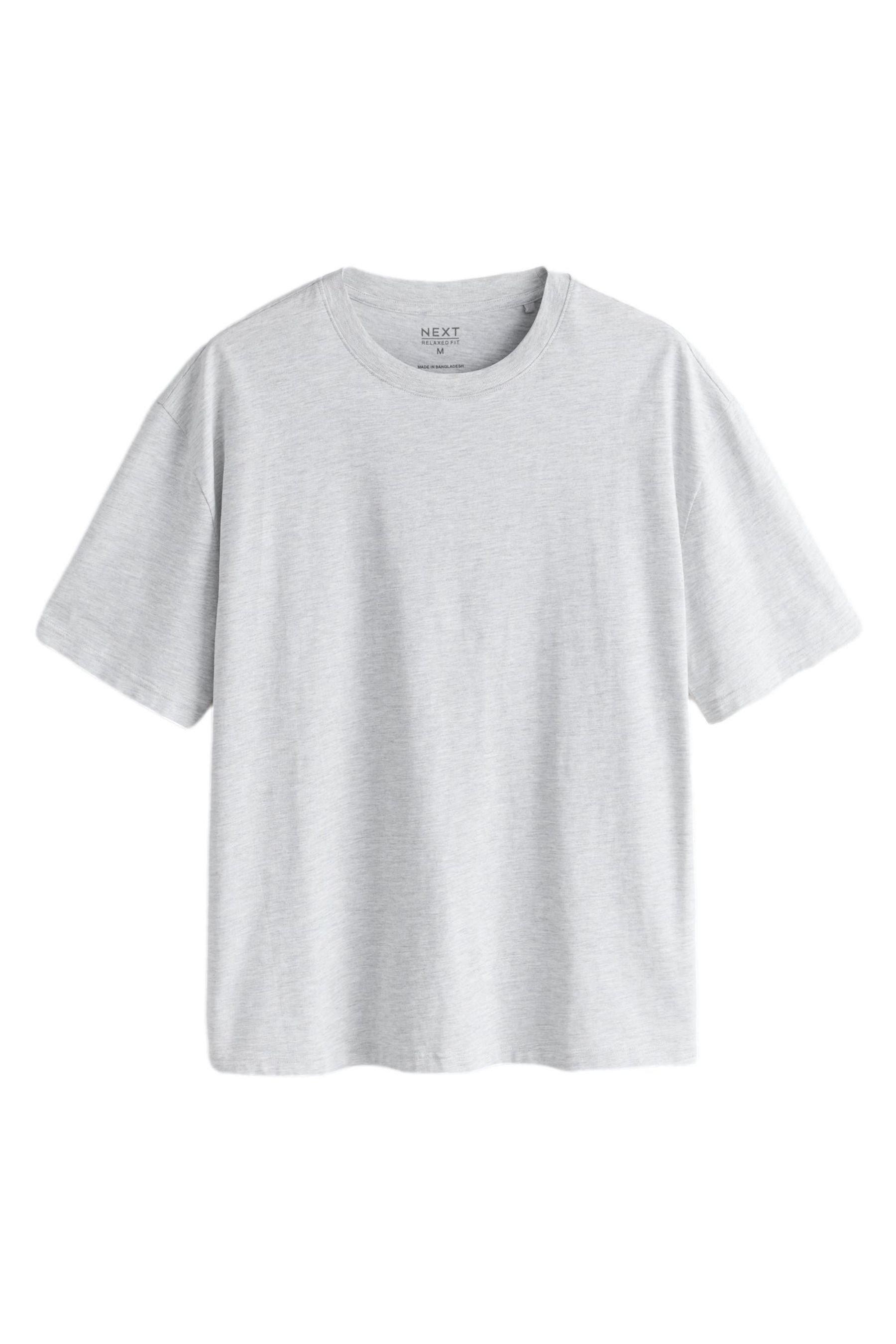 Next T-Shirt Rundhals-T-Shirt im Relaxed Fit (1-tlg)