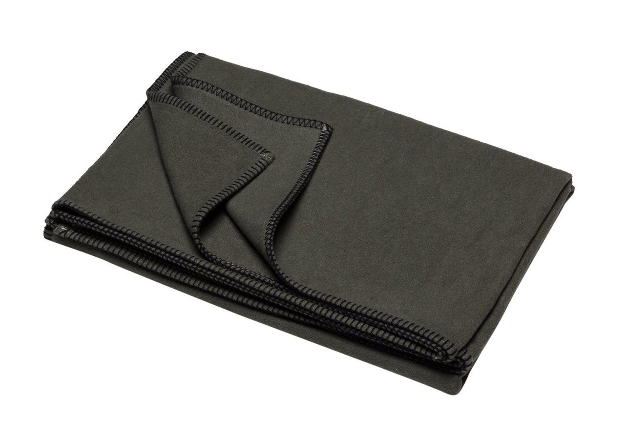 Wohndecke Sylt 'Uni' 140 x 200 cm, DAVID FUSSENEGGER günstig online kaufen