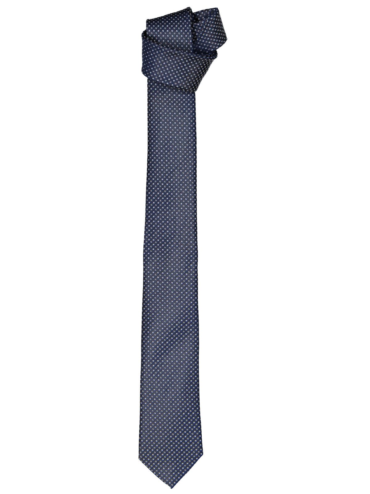 Krawatte Herren Krawatte, Saphirblau