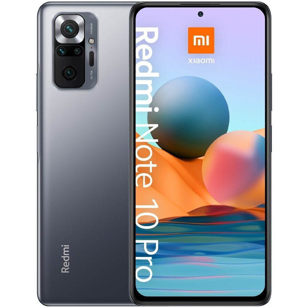 Xiaomi Redmi Note 10 Pro 128 GB / 8 GB - Smartphone - onyx grey ...