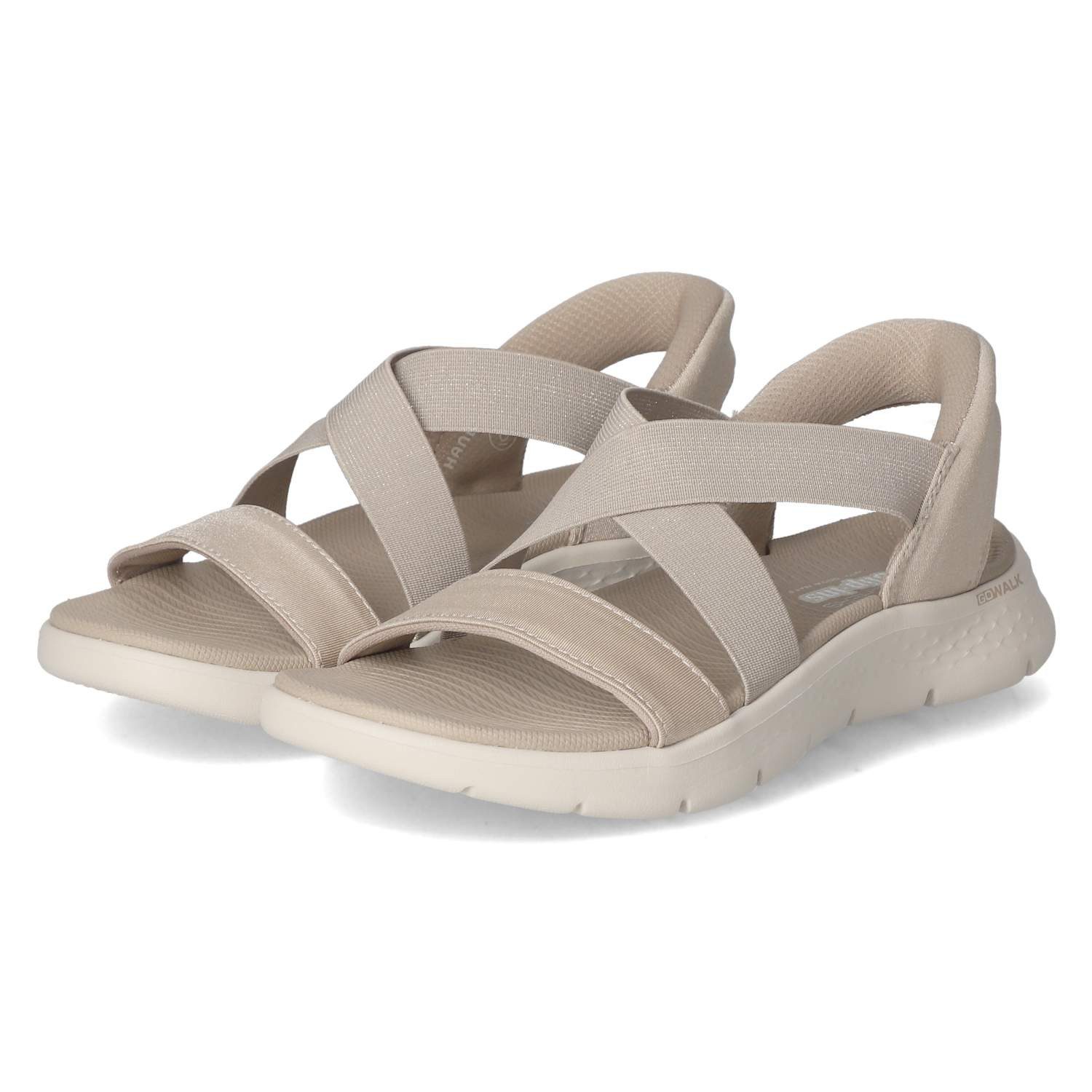 Skechers Skechers 141489 TPE Damen Textil beige Sandalette