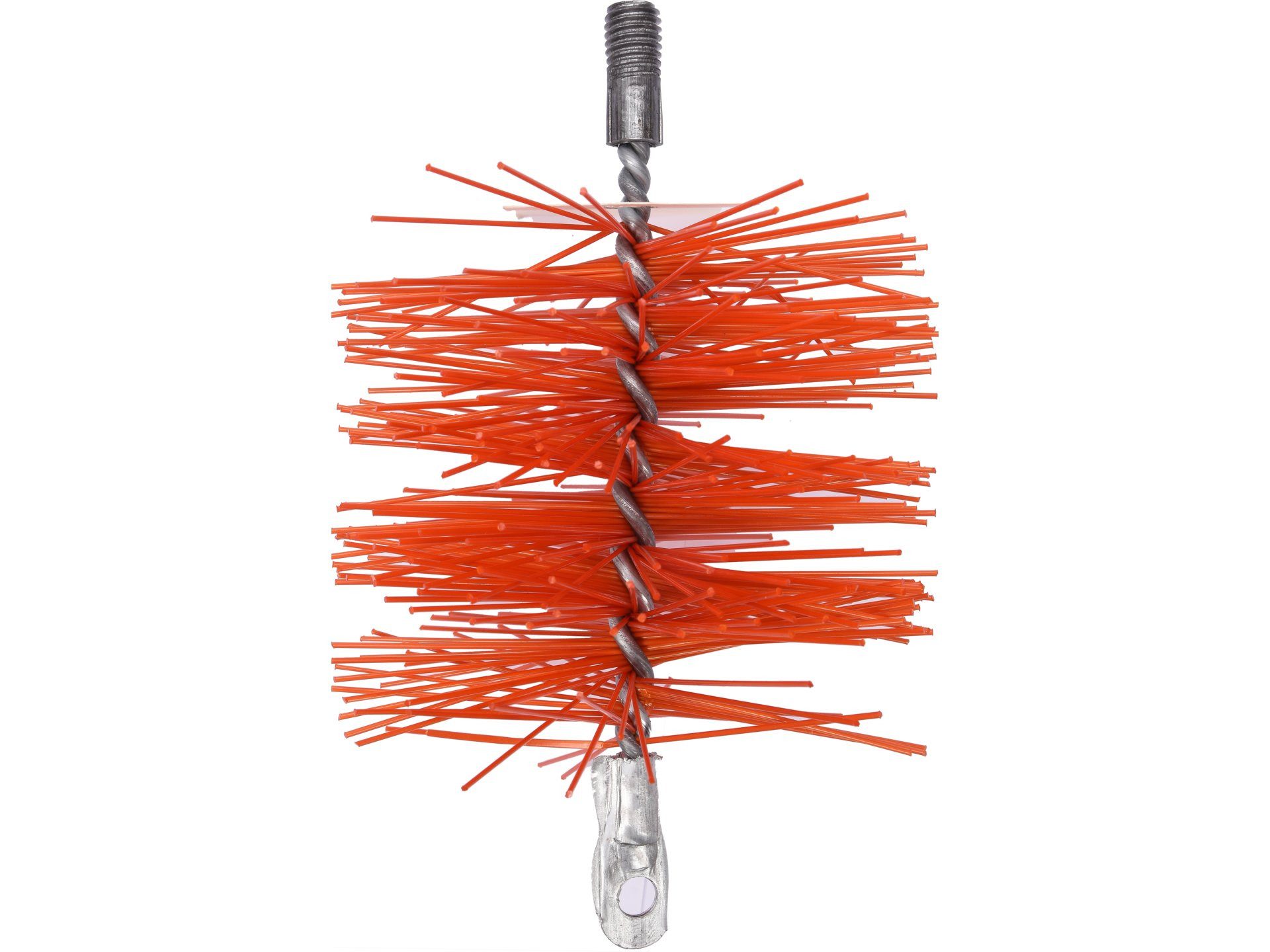 TRIZERATOP Kamingarnitur Kaminbesen, Schornsteinbesen, PVC 120mm, (Kaminbesen, Schornsteinbesen, PVC 120mm)