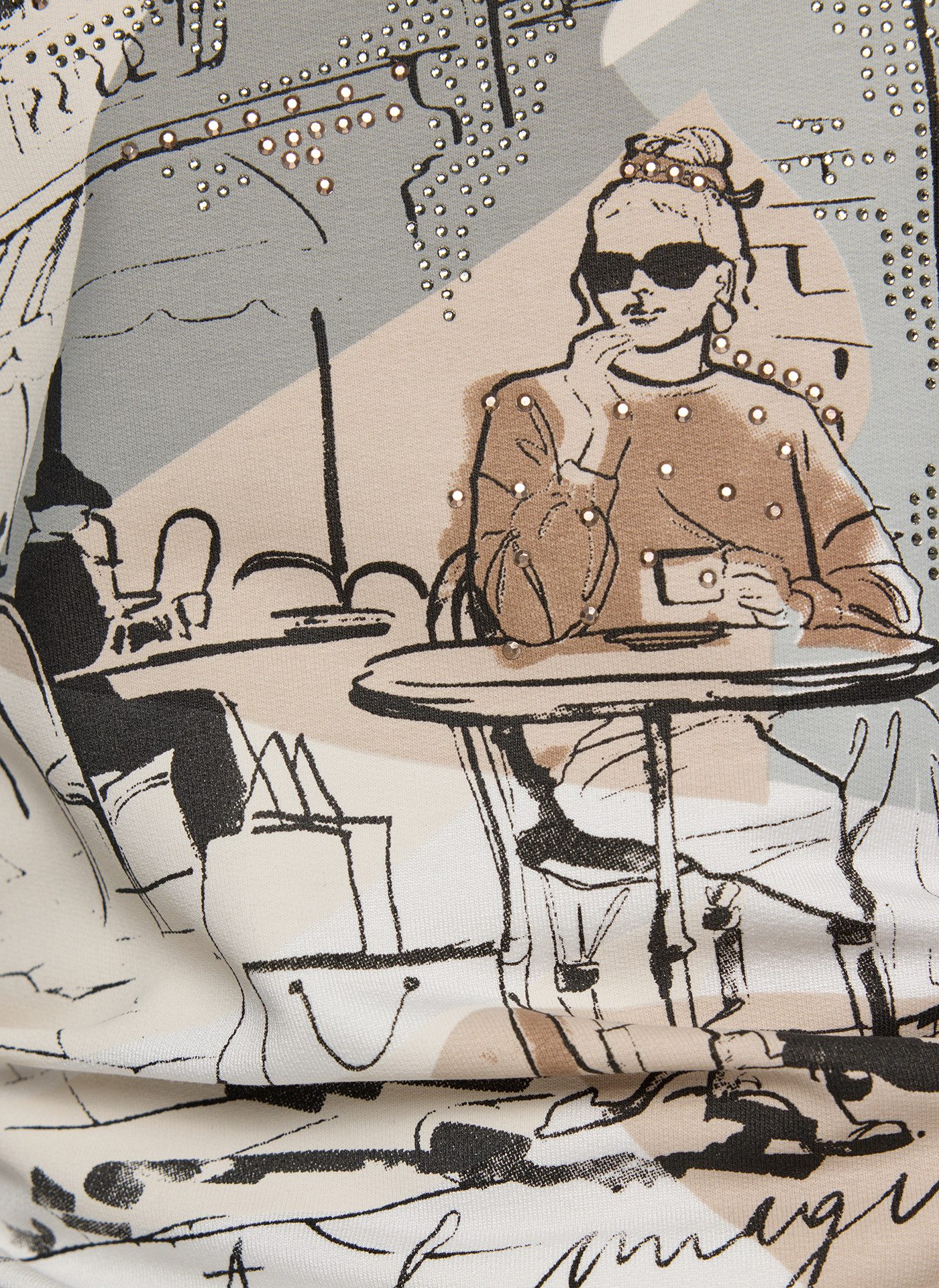 Rabe Print-Shirt T-Shirt