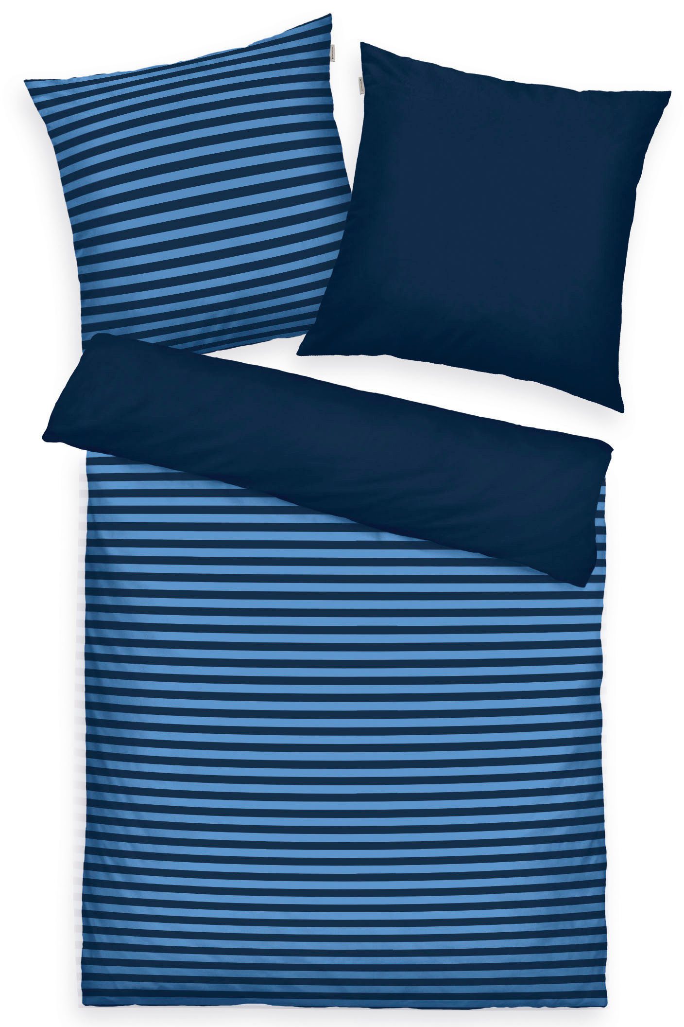 TOM TAILOR HOME Bettwäsche MEDIUM STRIPES günstig online kaufen