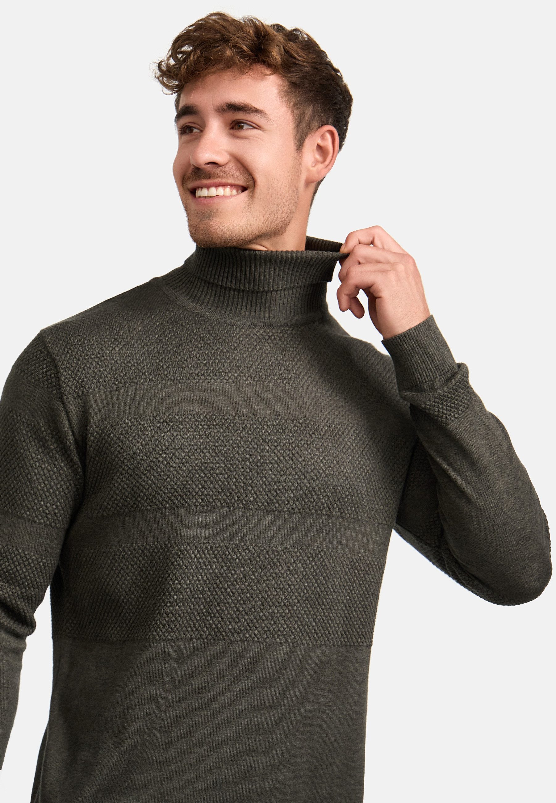 Kronstadt Strickpullover Herren KSFisker Pullover Herrenpullover