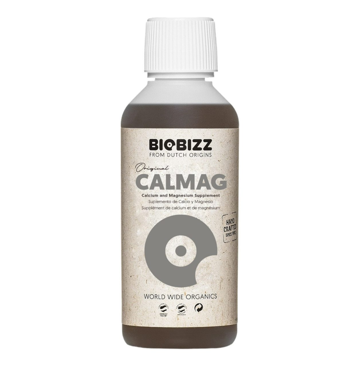 Pflanzendünger BioBizz Grow Dünger Calmag 250 ml