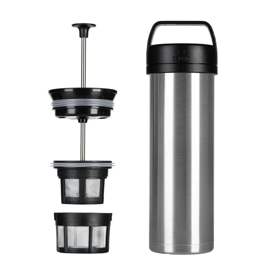 Espro French Press Kanne P0 Ultralight Travel Coffee Press