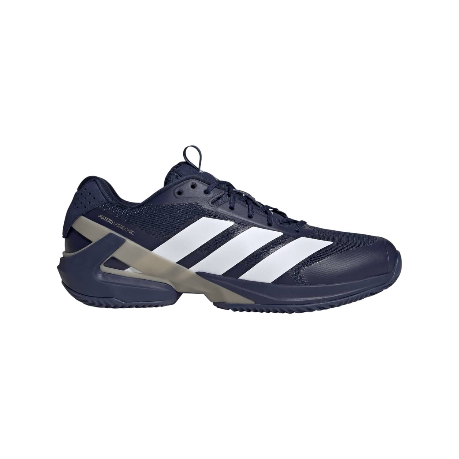 adidas Performance Adizero Ubersonic 5 Clay/Sandplatz dunkelblau/weiss/grau Herren Tennisschuh