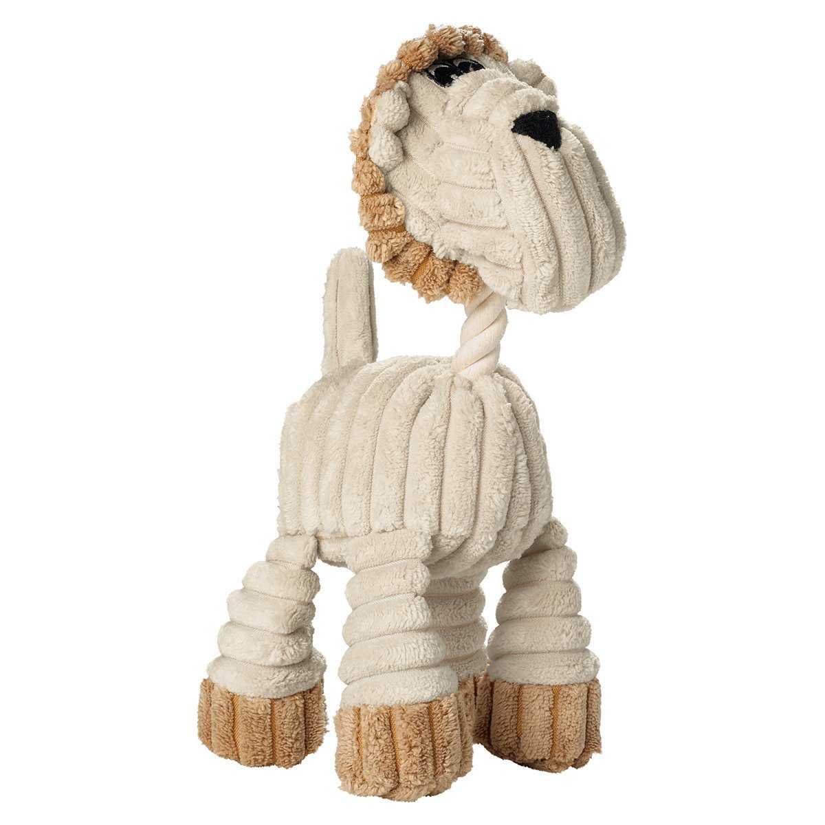 Hunter Tierbedarf Tierkuscheltier Hundespielzeug Huggly Zoo Löwe