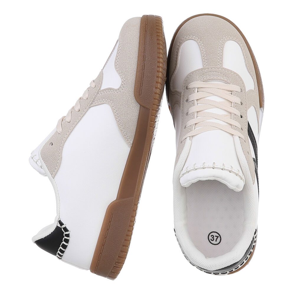 Ital-Design Damen Low-Top Freizeit Sneaker (88828606) Flach Sneakers Low in günstig online kaufen