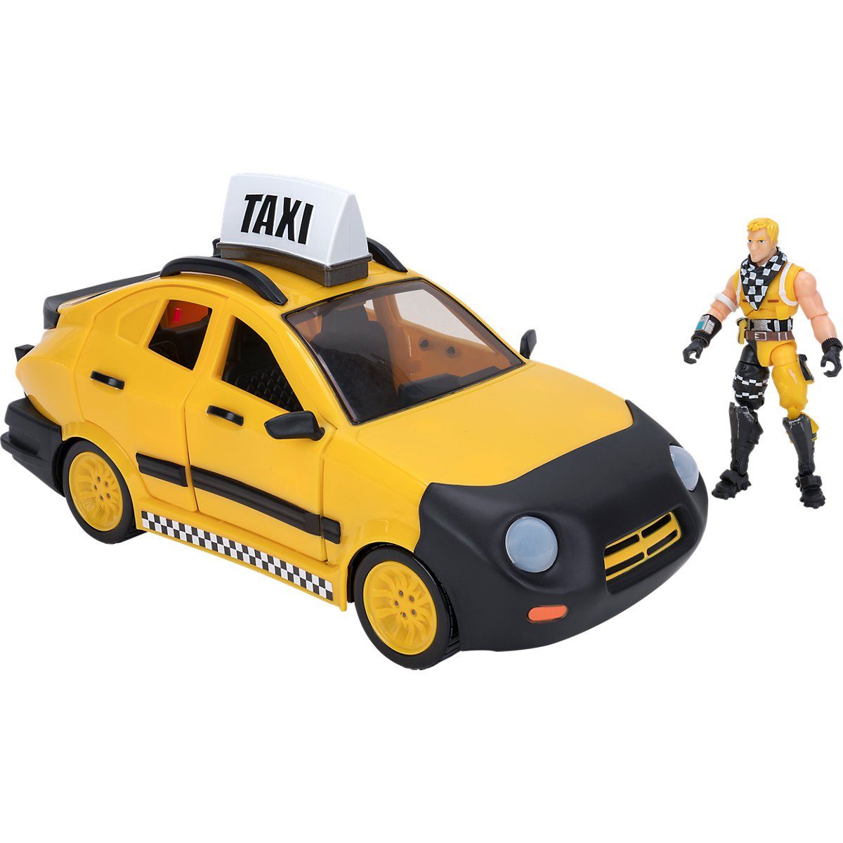 Jazwares Spielzeug Auto »FORTNITE Joy Ride Fahrzeug Taxi Cab«