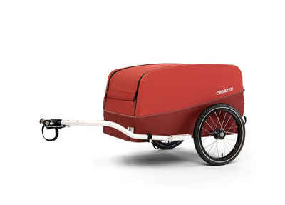 Croozer Fahrradlastenanhänger Cargo Pakko inkl. Kupplung. Für Lasten bis 45 kg geeignet