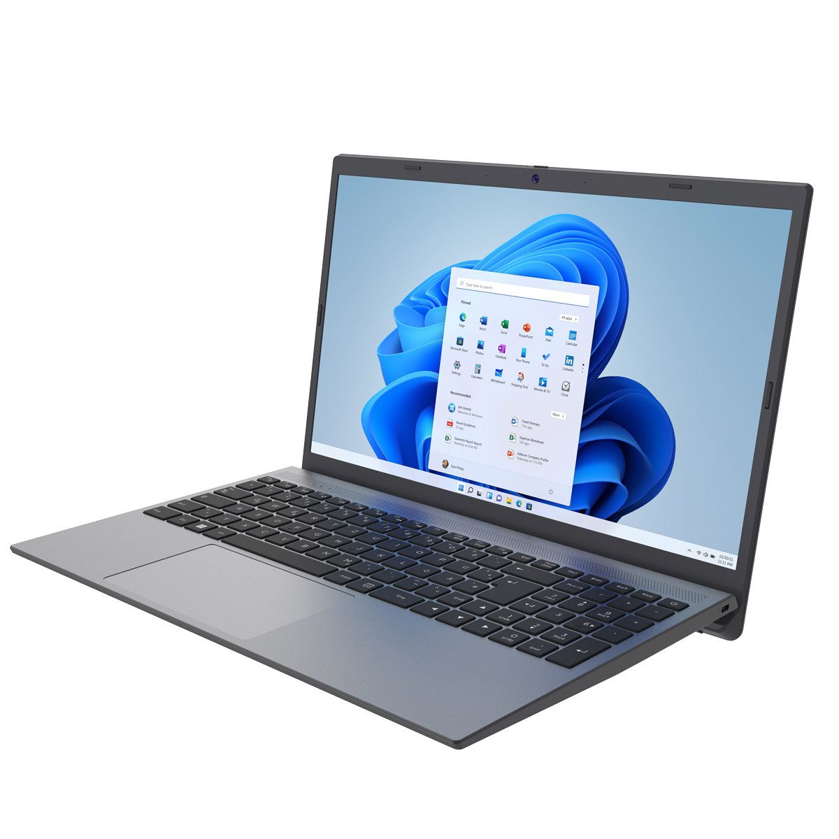 Odys UNIQ 15,6 Notebook Notebook (Intel Celeron, N4120, 128 GB SSD)