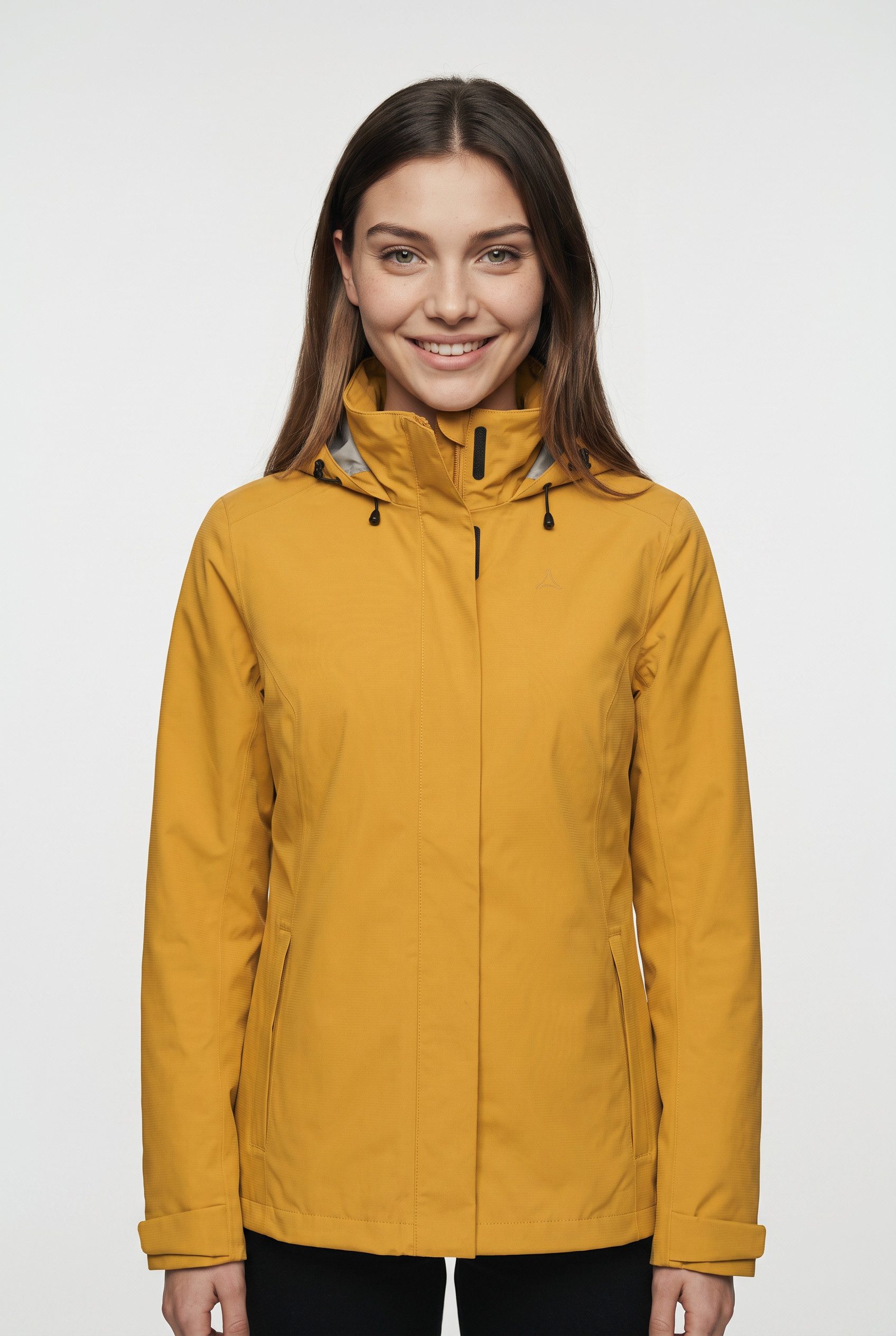 Schöffel Regenjacke Jacket Gmund L sportlicher Stil, wasserdicht, winddicht, atmungsaktiv, Übergangsjacke