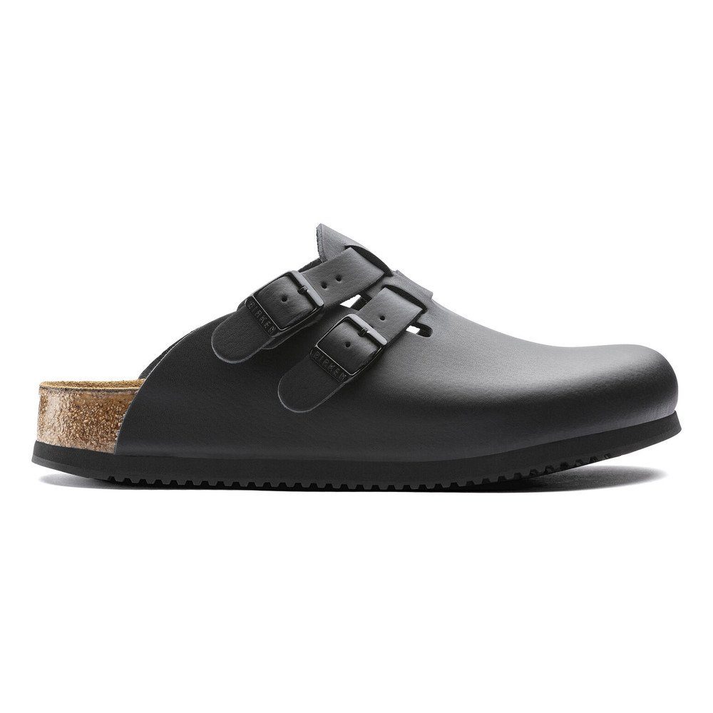 Birkenstock Clog Kay Superlauf, WB, Naturleder, schwarz Pantolette – Bild 5 von 5