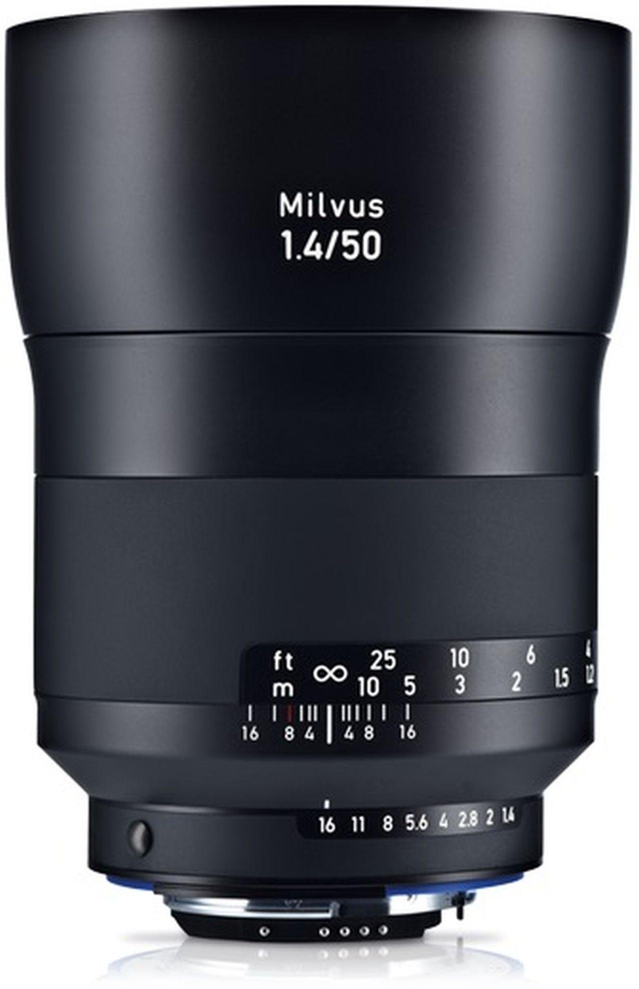 Objektiv 50mm ZEISS Milvus Nikon f1,4