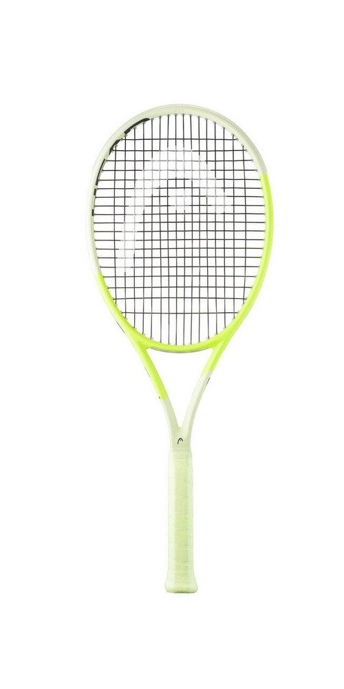 Tennisschläger Extreme Pro 98in/305g/Turnier 2024 gelb - unbesaitet
