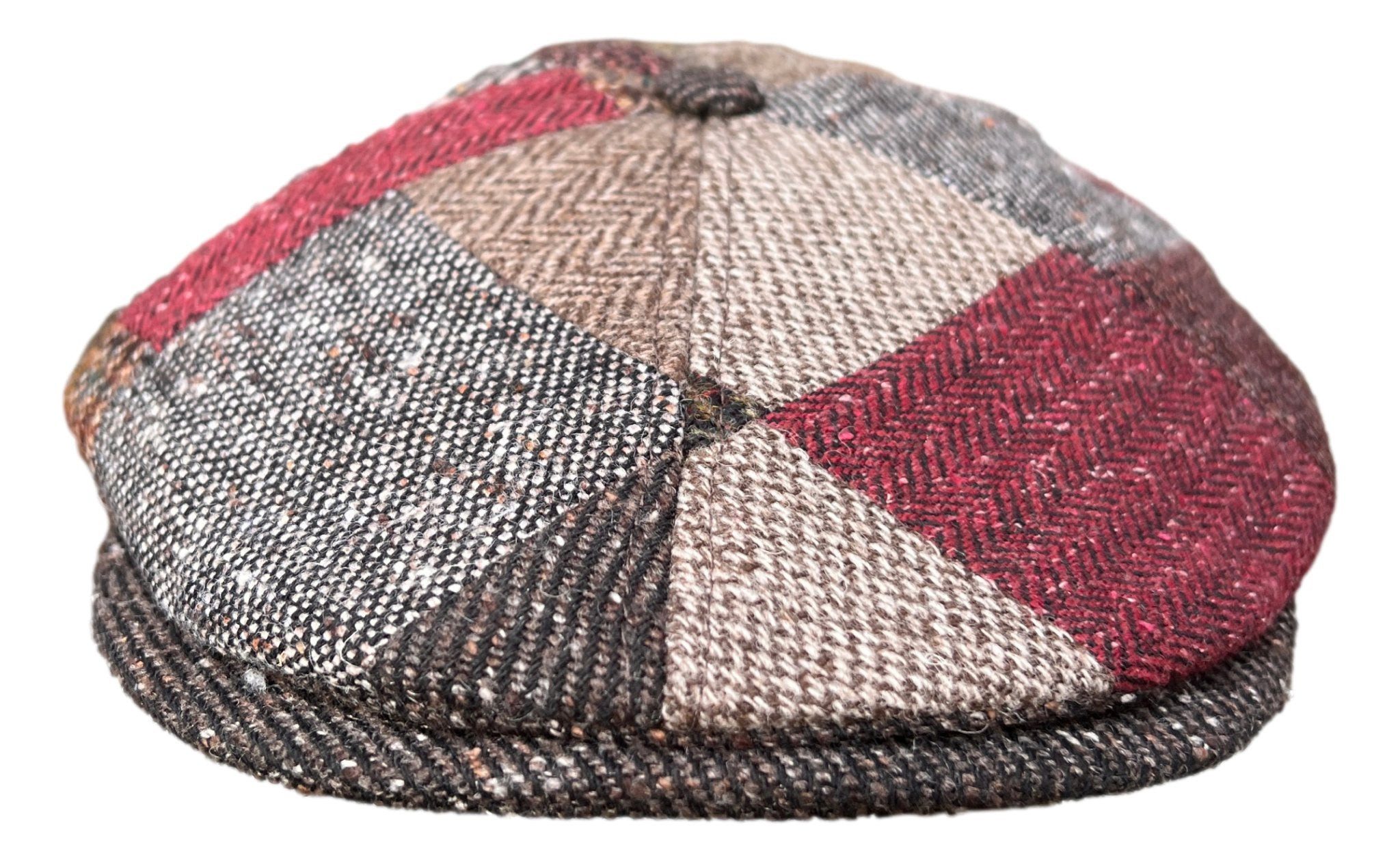faustmann GERMANY Schirmmütze Faustmann Patchcap Newsboycap