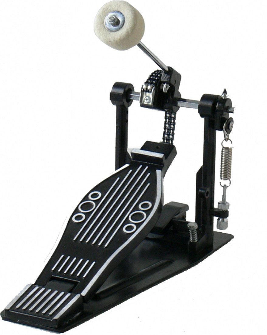 Steinbach Bass Drum Fussmaschine Bassdrum Pedal Einzelpedal doppel Kettenzug SBDP-1