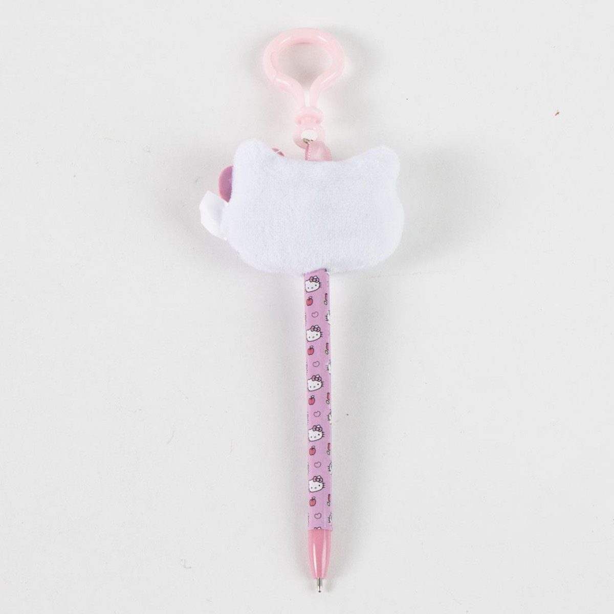 Hello Kitty Kugelschreiber Stift mit Anhänger für Tasche Rucksack und Fans – Bild 3 von 4